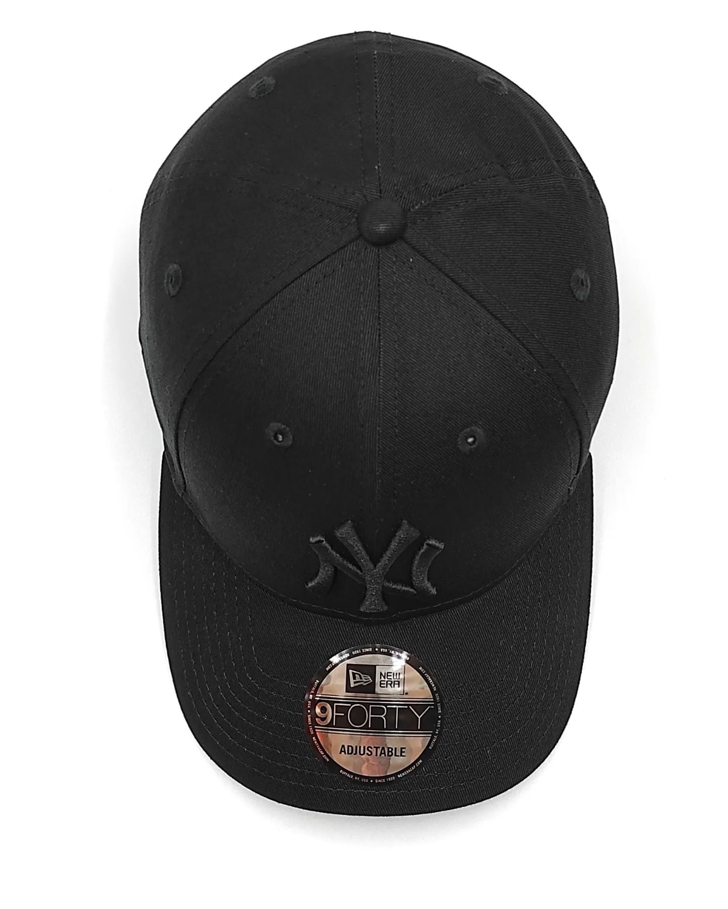 Gorra New Era 9Forty negra de los New York Yankees