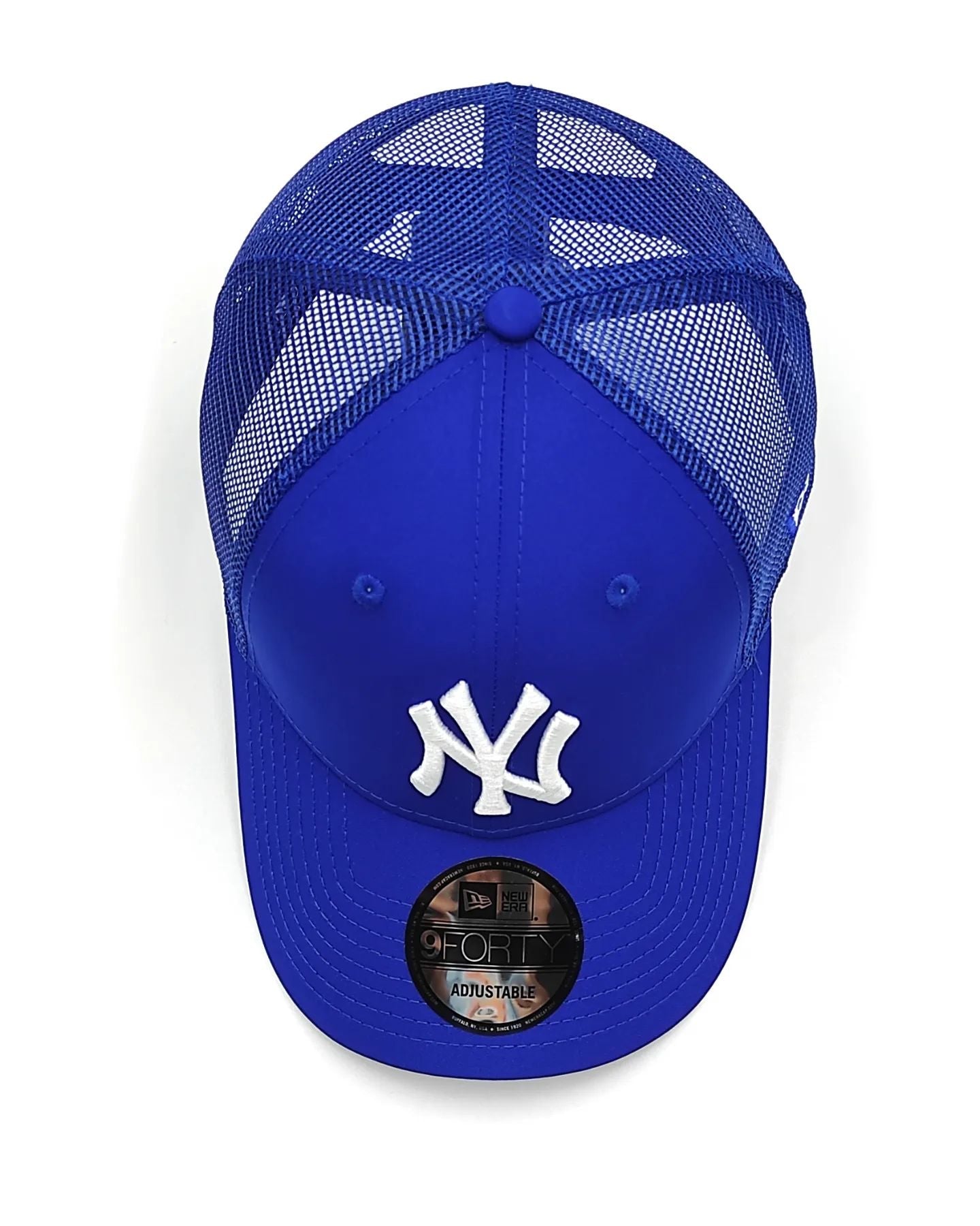 New Era gorra de camionero 9forty de los New York Yankees azul