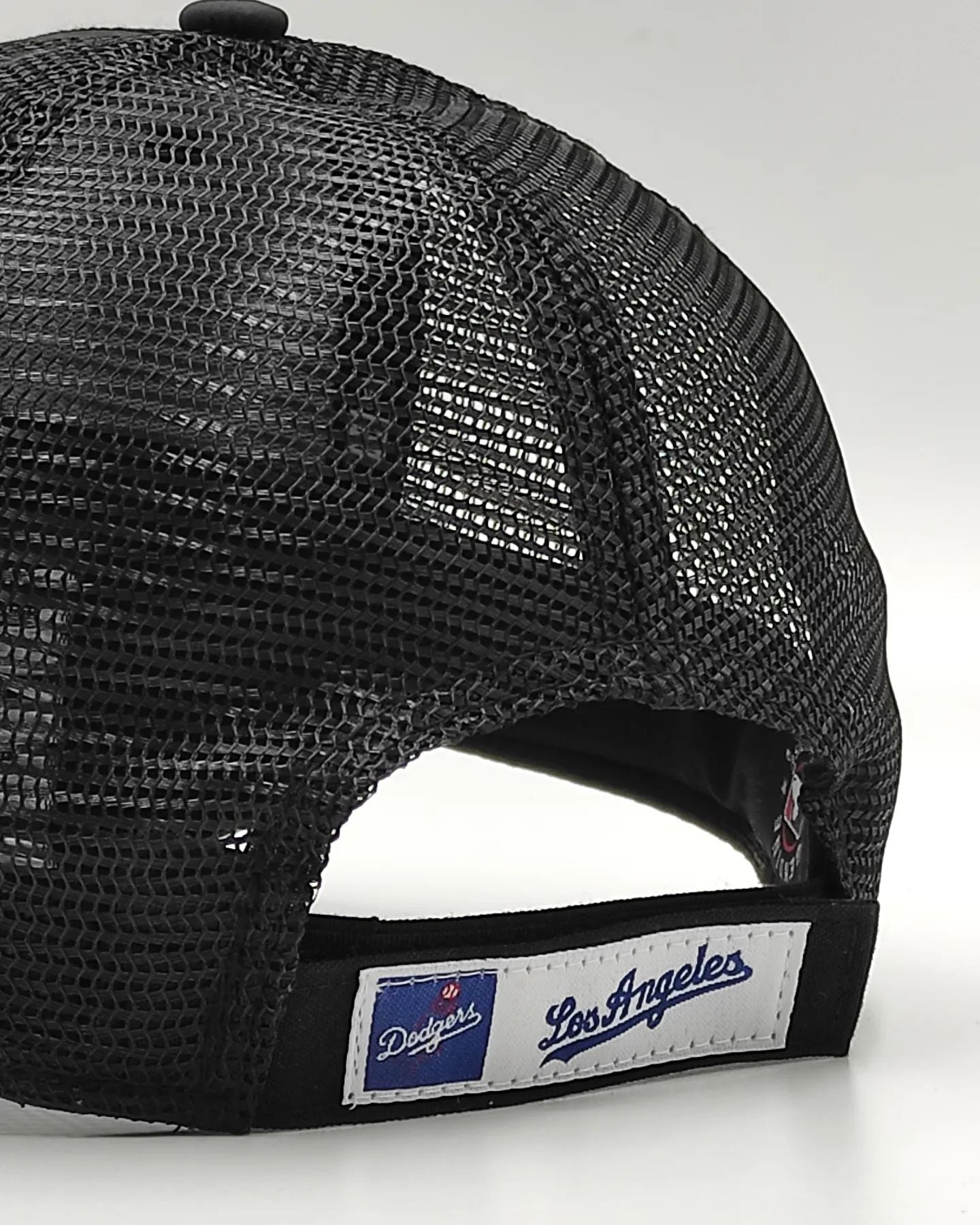 Gorra trucker negra New Era Los Angeles Dodgers
