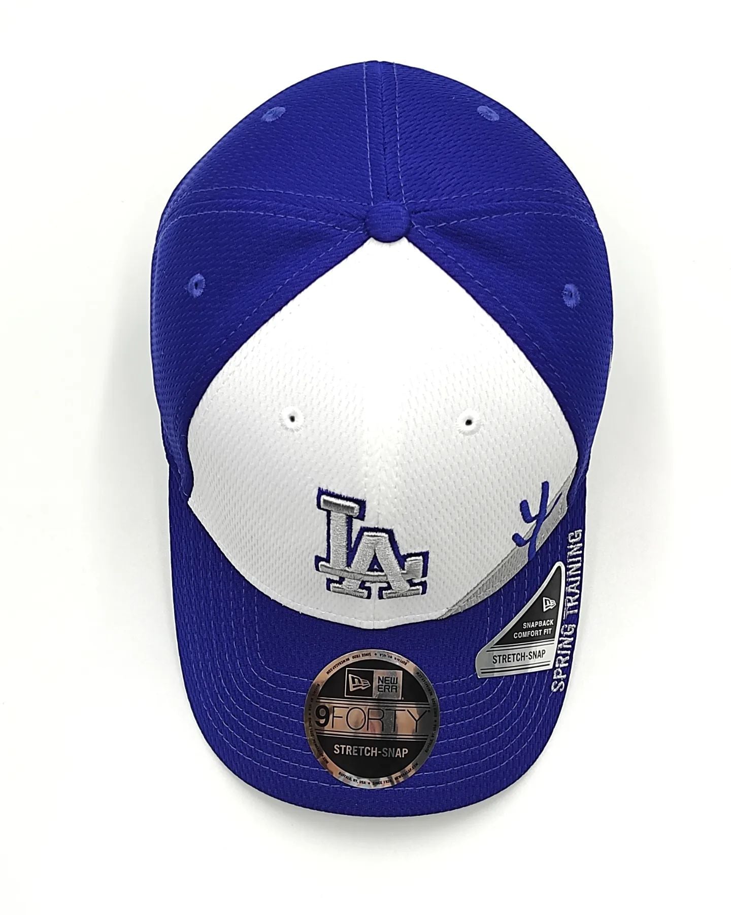 Gorra New Era Los Angeles Dodgers 9forty elástica ajustable spring training