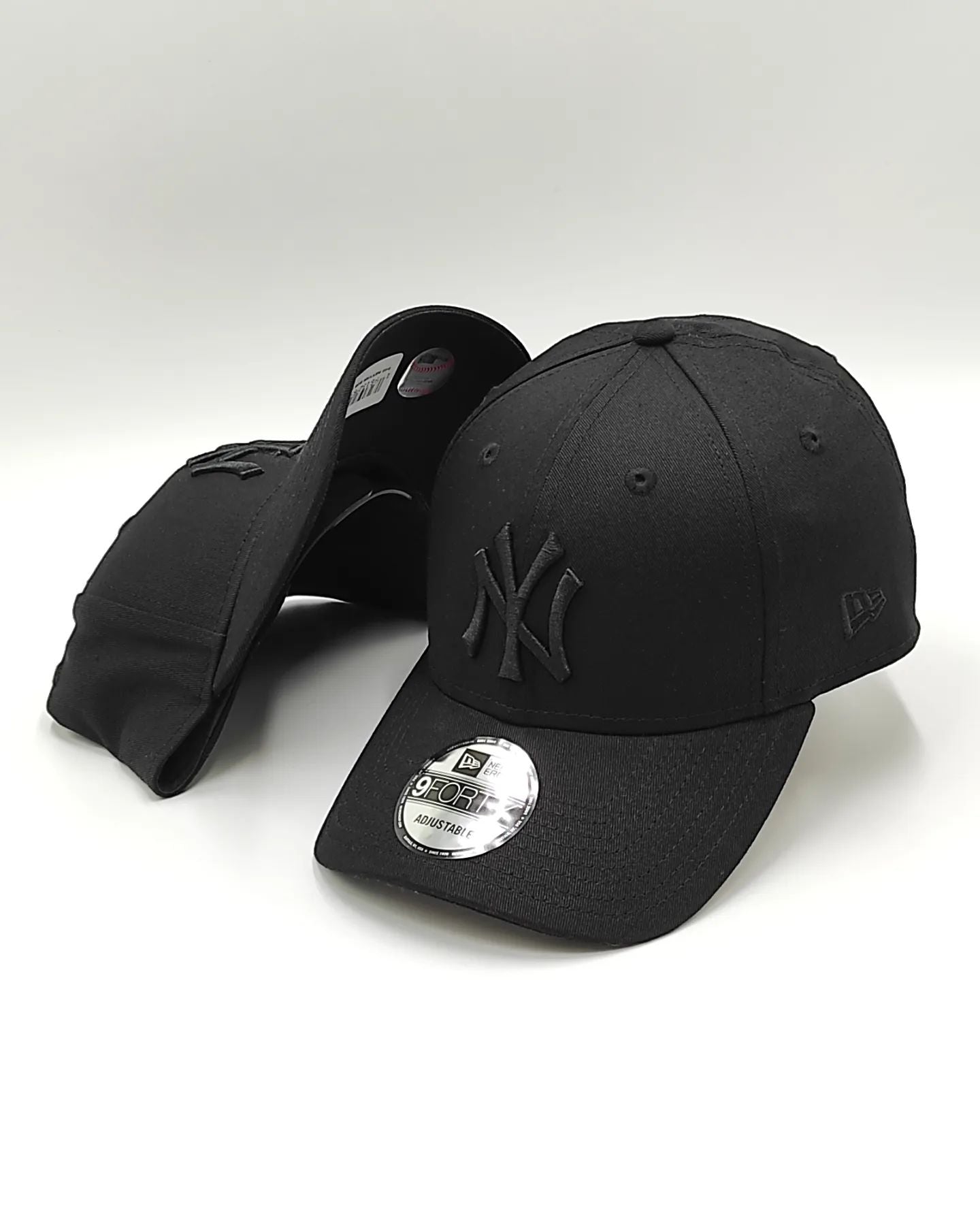 Gorra New Era 9Forty negra de los New York Yankees