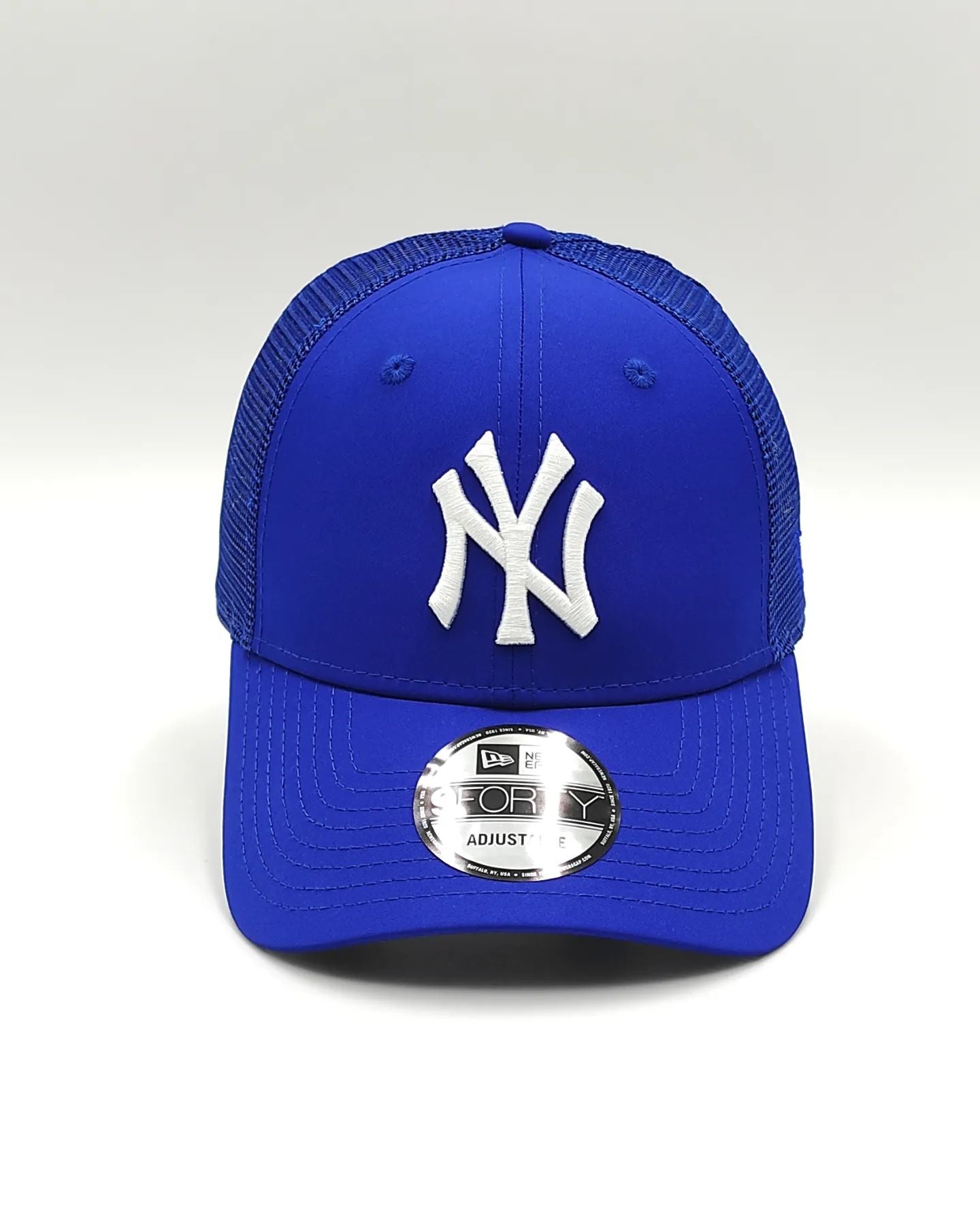 New Era gorra de camionero 9forty de los New York Yankees azul