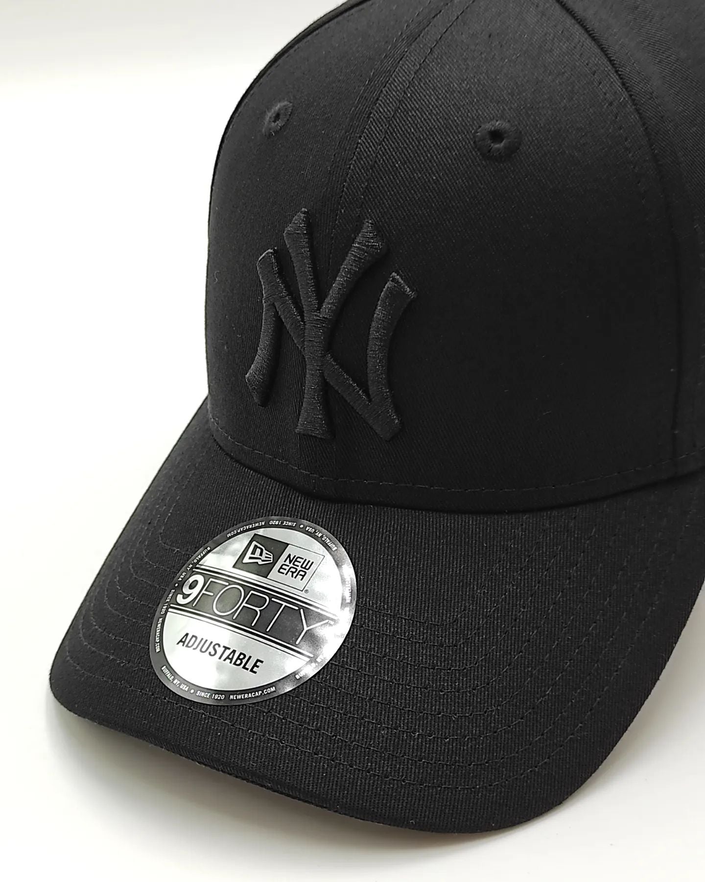 Gorra New Era 9Forty negra de los New York Yankees