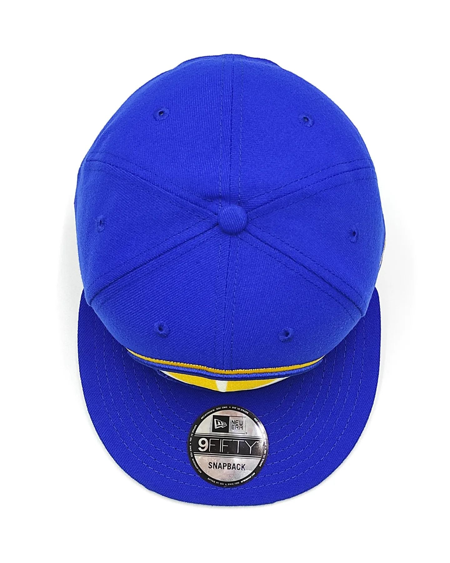 Gorra snapback New Era Golden State Warriors 9Fifty Big Under