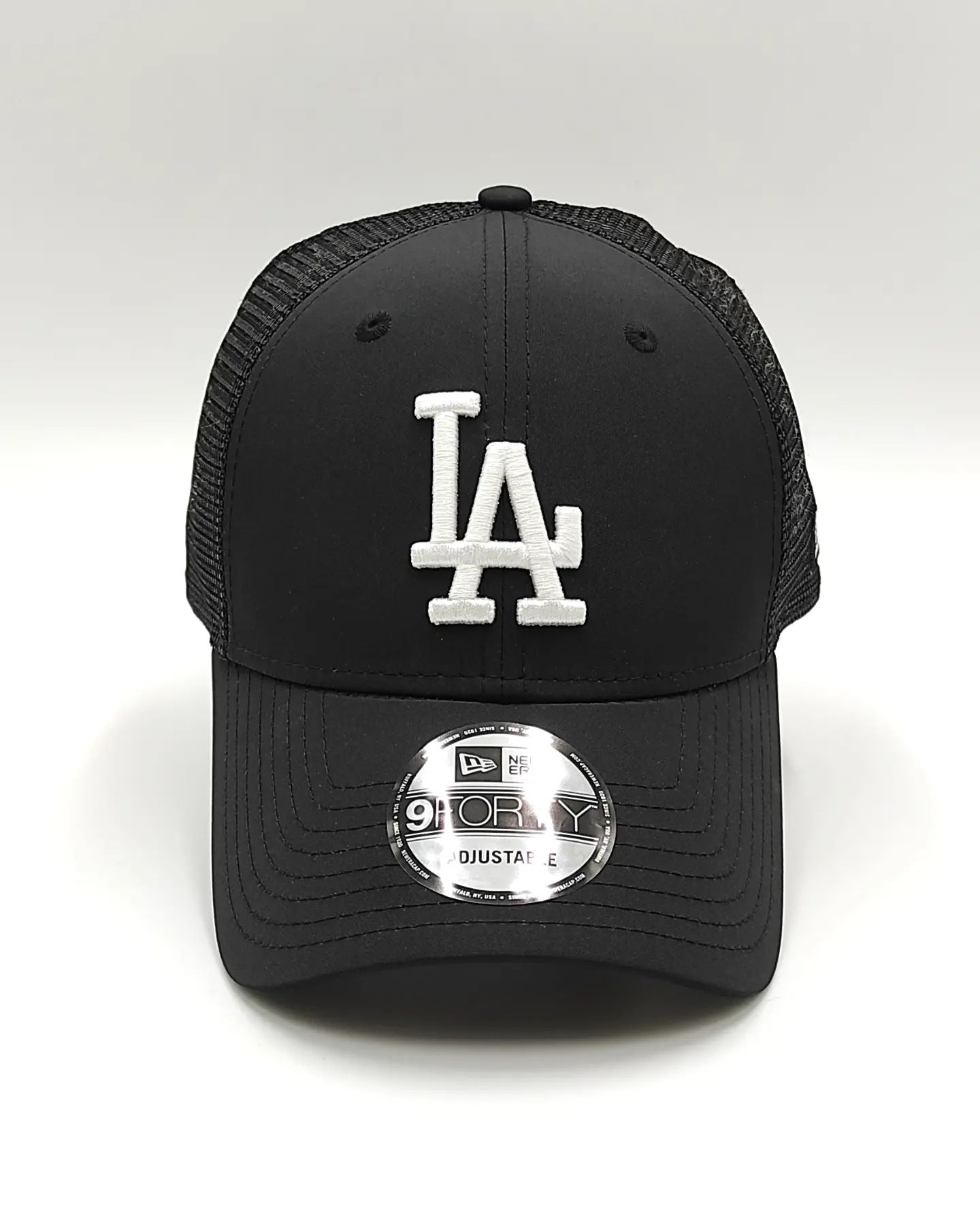 Gorra trucker negra New Era Los Angeles Dodgers