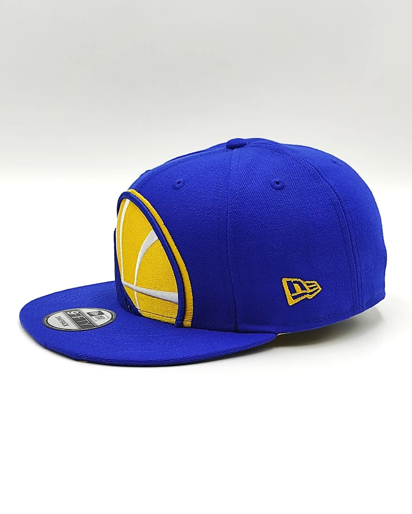 Gorra snapback New Era Golden State Warriors 9Fifty Big Under