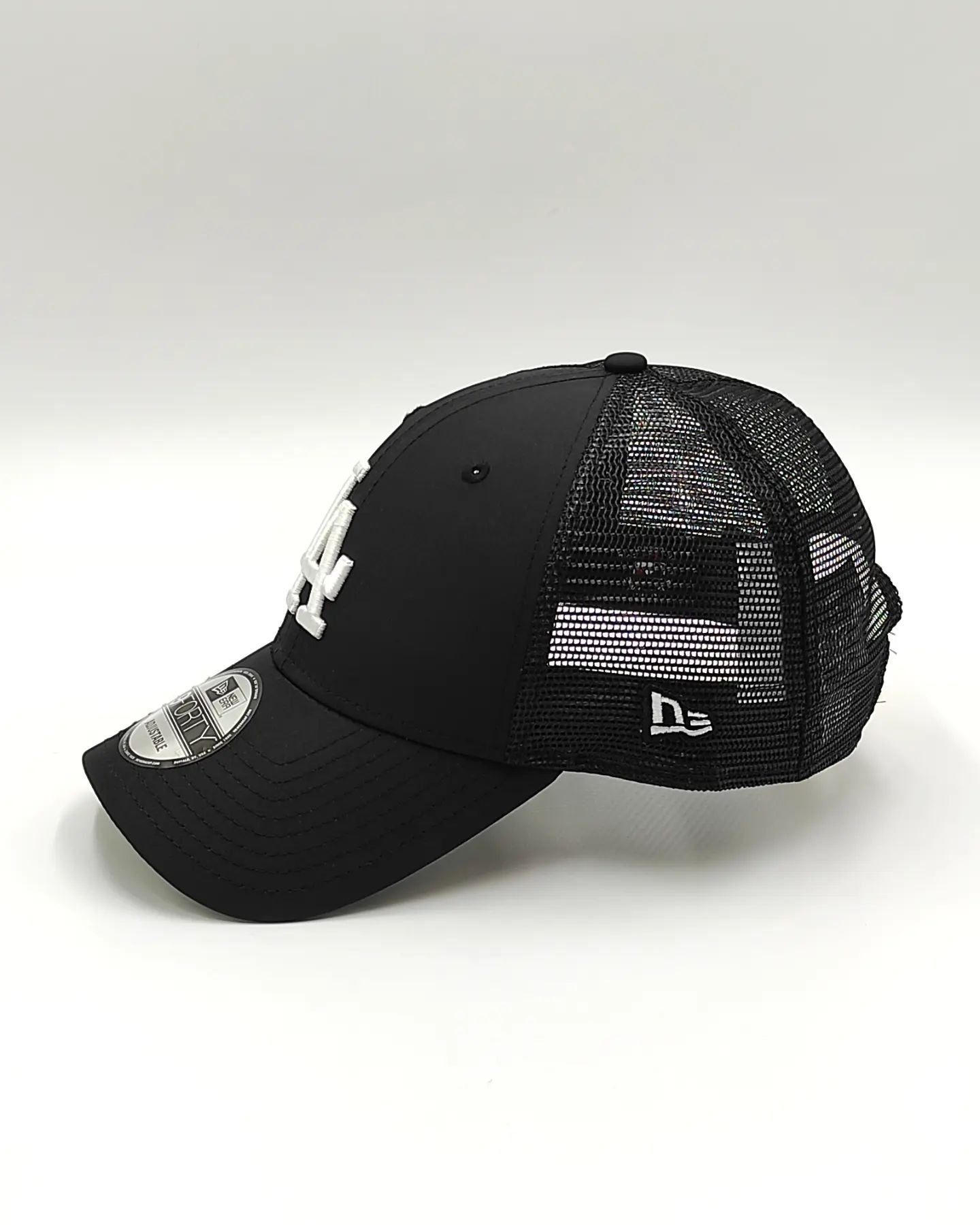 Gorra trucker negra New Era Los Angeles Dodgers