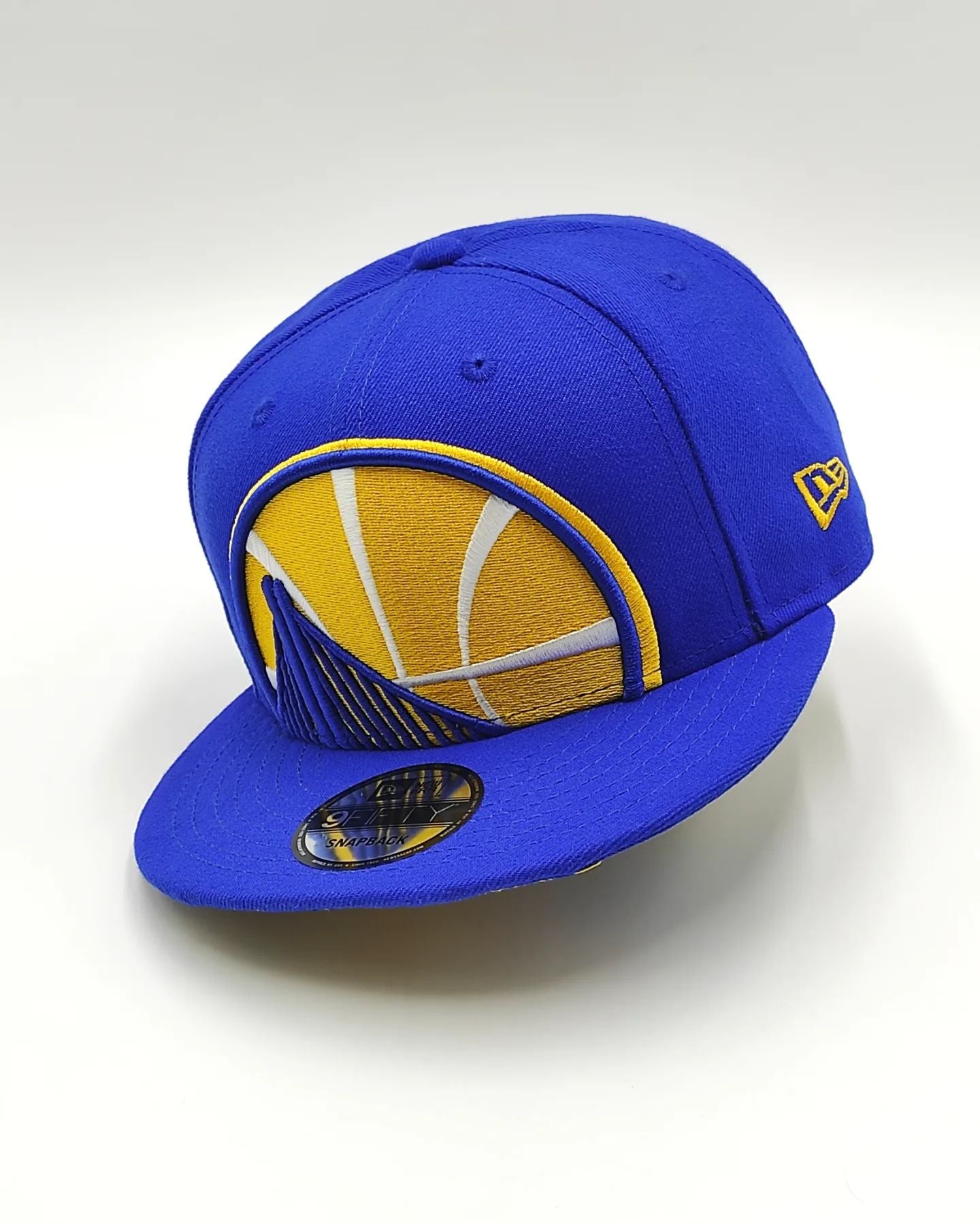 Gorra snapback New Era Golden State Warriors 9Fifty Big Under