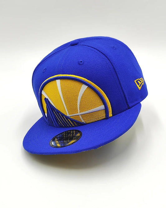 Gorra snapback New Era Golden State Warriors 9Fifty Big Under