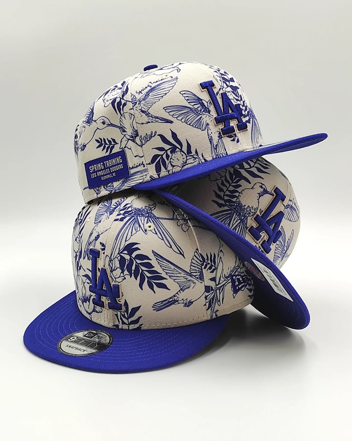 New Era Gorra snapback 9fifty Los Angeles Dodgers colec. entrenamiento de primavera fan