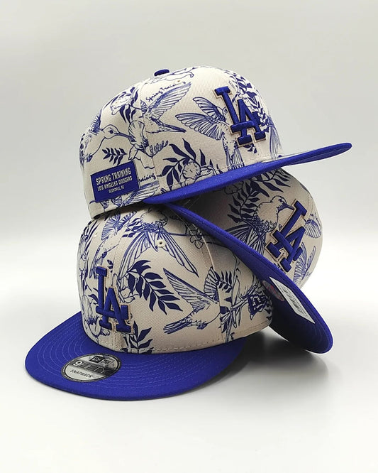 New Era Gorra snapback 9fifty Los Angeles Dodgers colec. entrenamiento de primavera fan