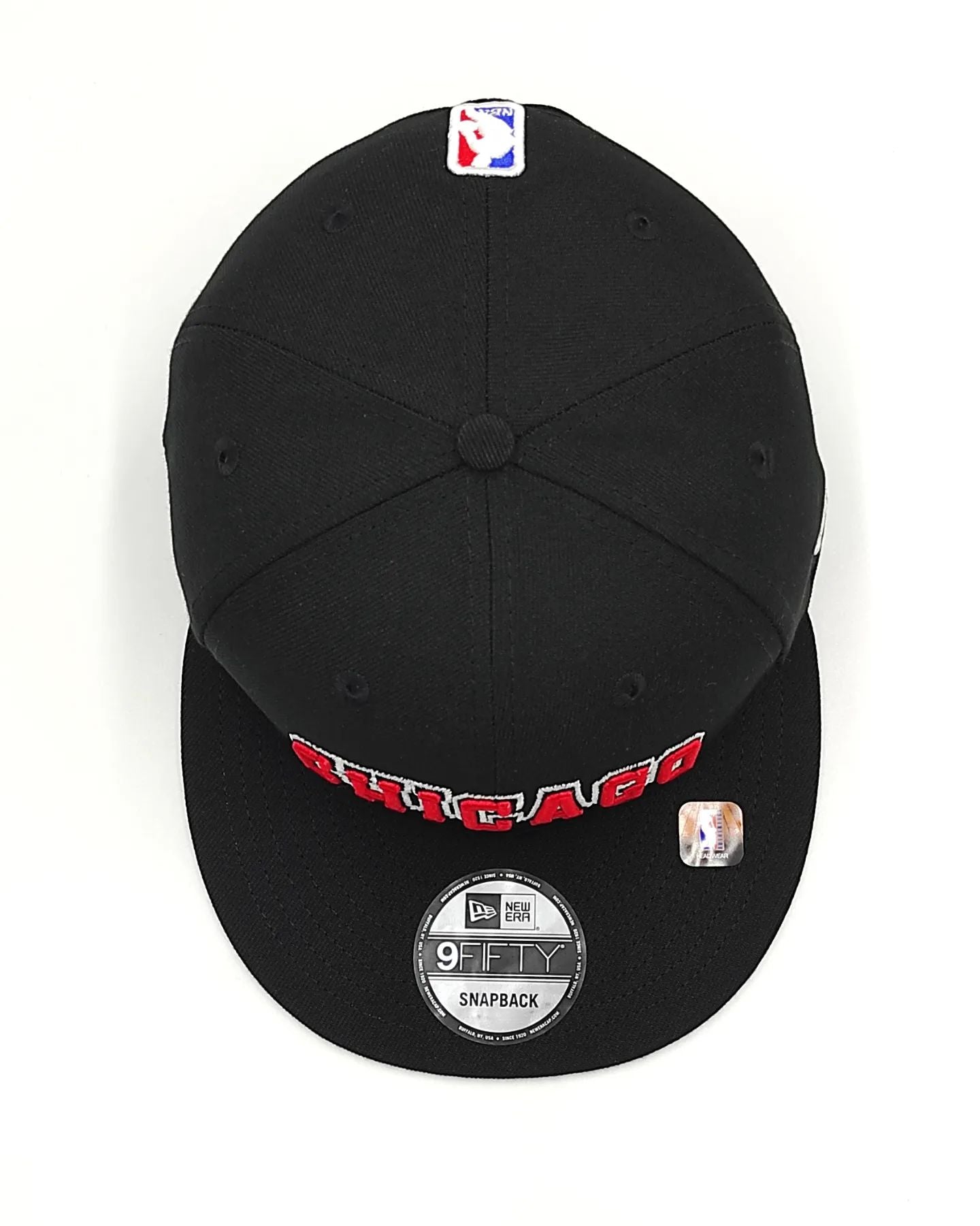Gorra New Era Chicago Bulls 9fifty Snapback Colección Jersey