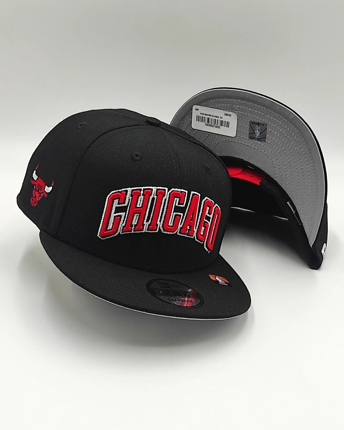 Gorra New Era Chicago Bulls 9fifty Snapback Colección Jersey