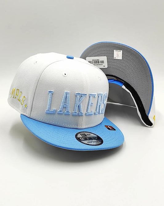 Gorra New Era Los Angeles Lakers 9fifty snapback nba classic