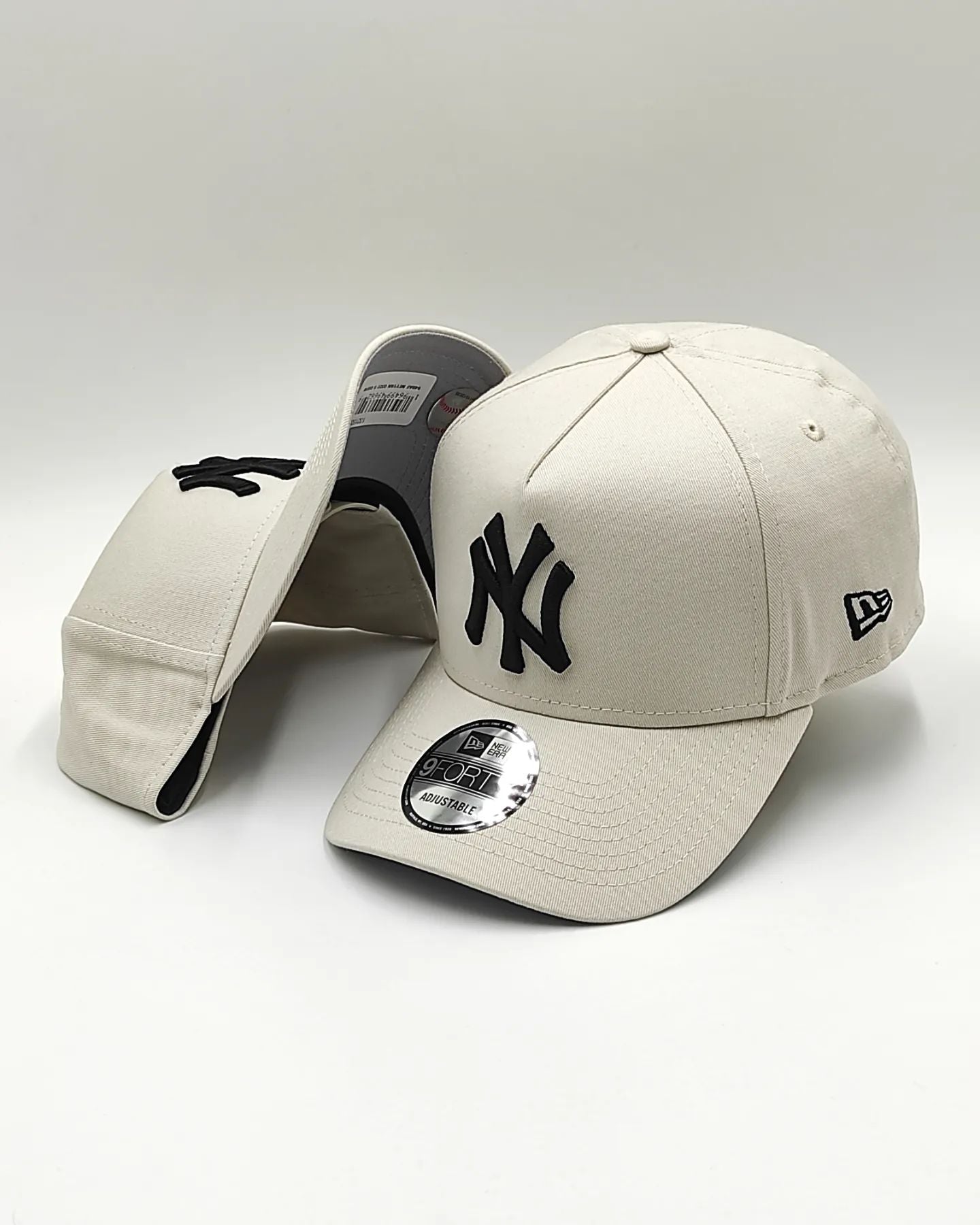 New Era Gorra 9Forty Aframe New York Yankees beige