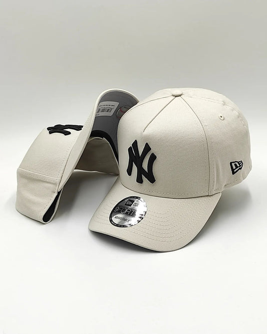 New Era Gorra 9Forty Aframe New York Yankees beige