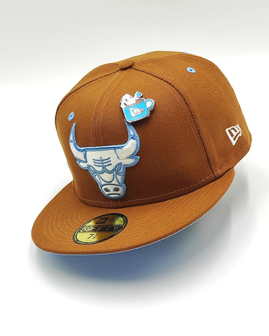 Gorra ajustada New Era Chicago Bulls Hot Cocoa 59FIFTY