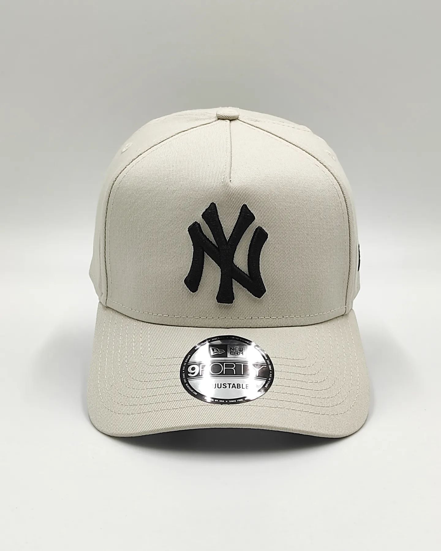 New Era Gorra 9Forty Aframe New York Yankees beige