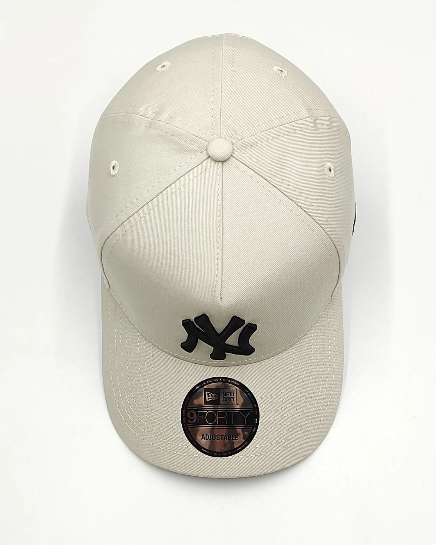 New Era Gorra 9Forty Aframe New York Yankees beige