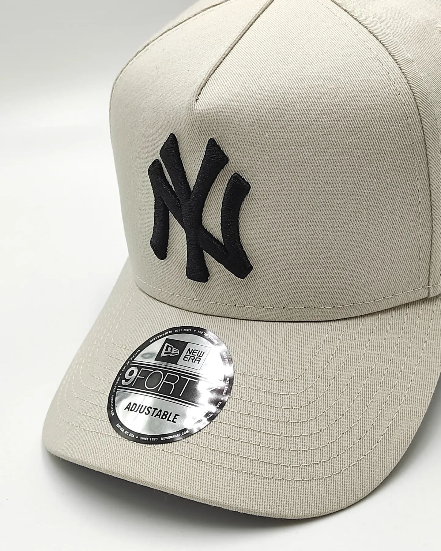 New Era Gorra 9Forty Aframe New York Yankees beige