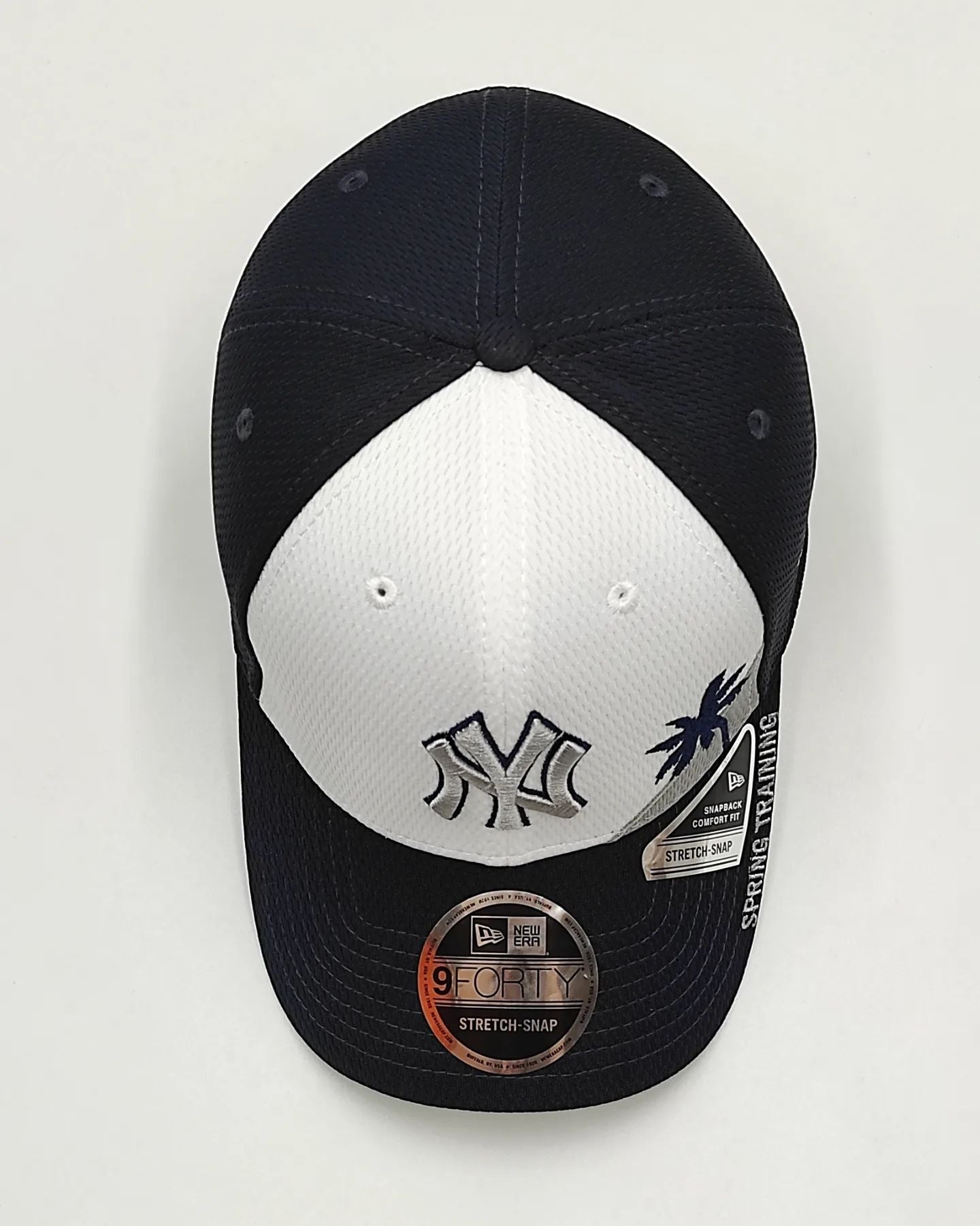 Gorra ajustable New Era 9Forty elástica New York Yankees para entrenamiento de primavera