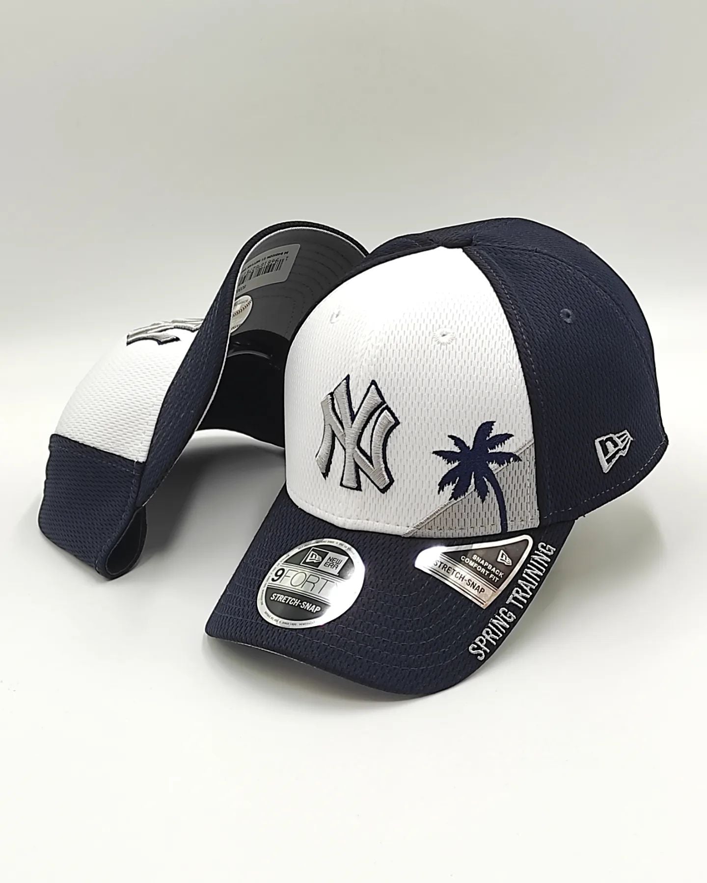 Gorra ajustable New Era 9Forty elástica New York Yankees para entrenamiento de primavera