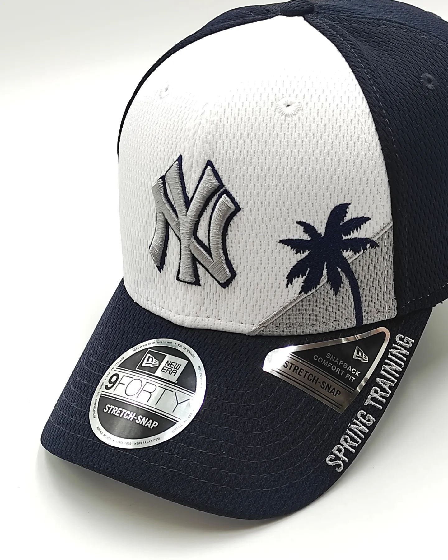 Gorra ajustable New Era 9Forty elástica New York Yankees para entrenamiento de primavera