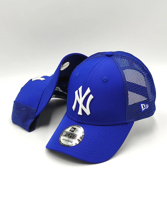 New Era gorra de camionero 9forty de los New York Yankees azul