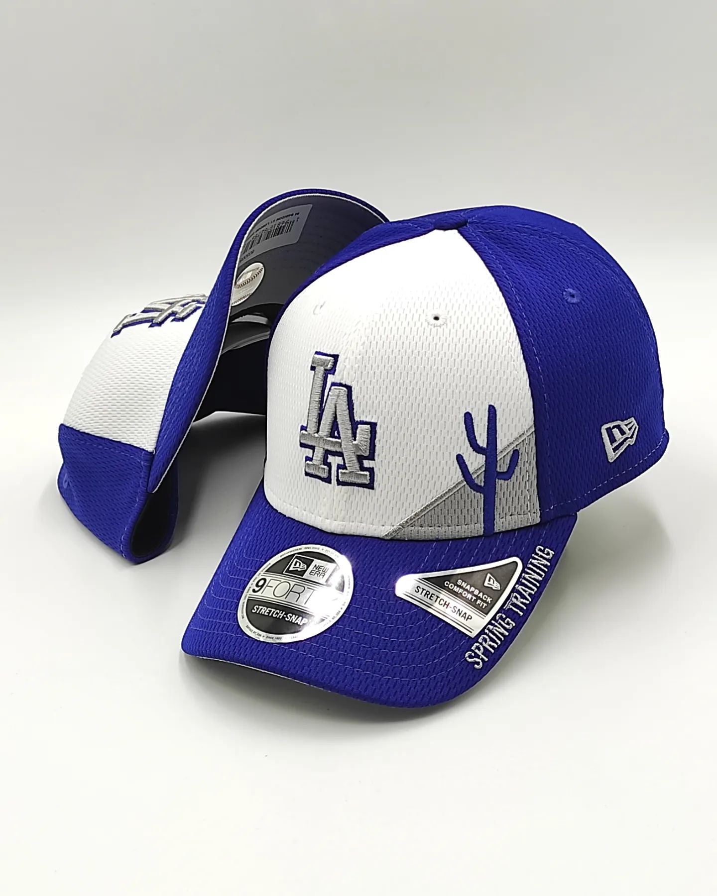 Gorra New Era Los Angeles Dodgers 9forty elástica ajustable spring training