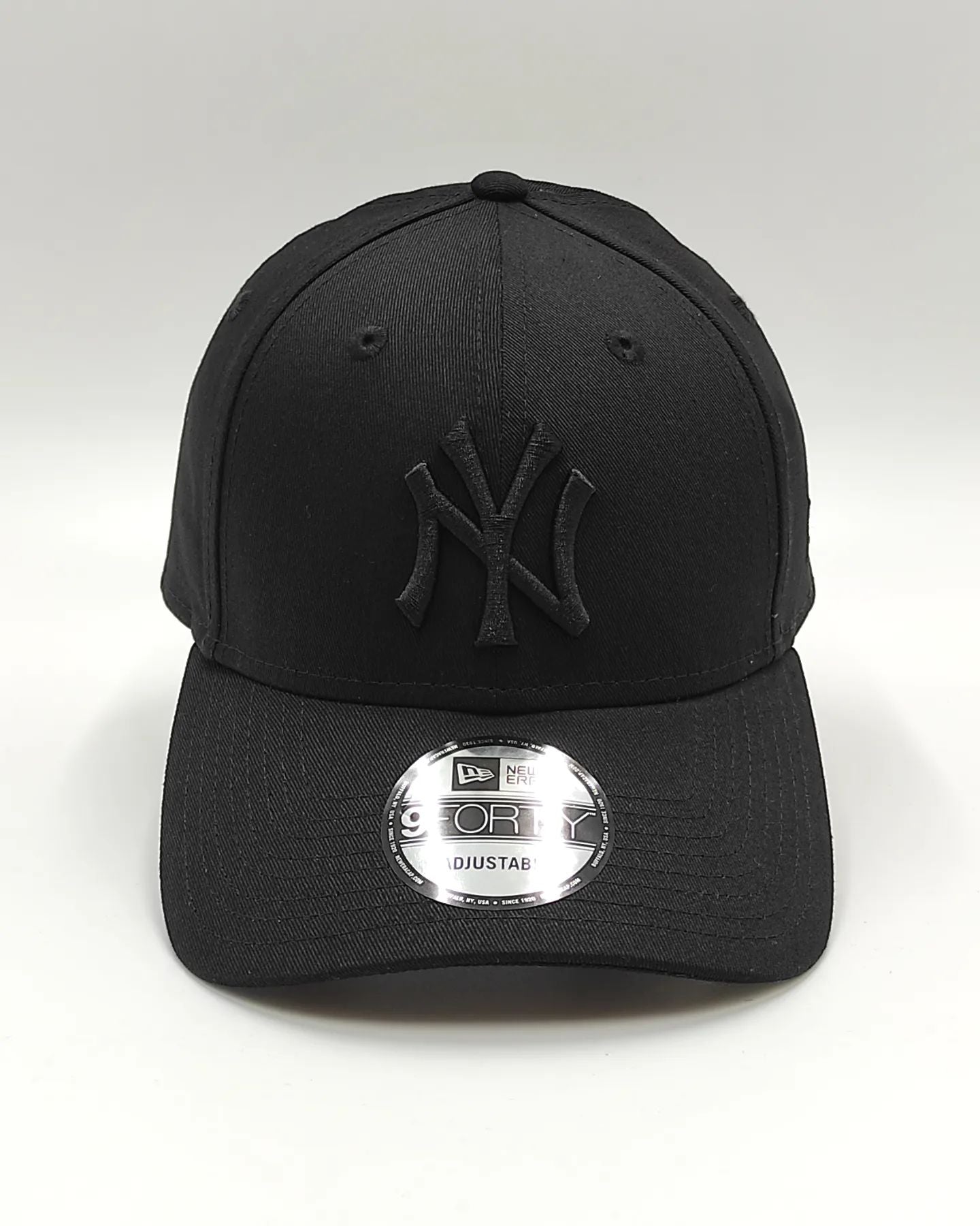 Gorra New Era 9Forty negra de los New York Yankees
