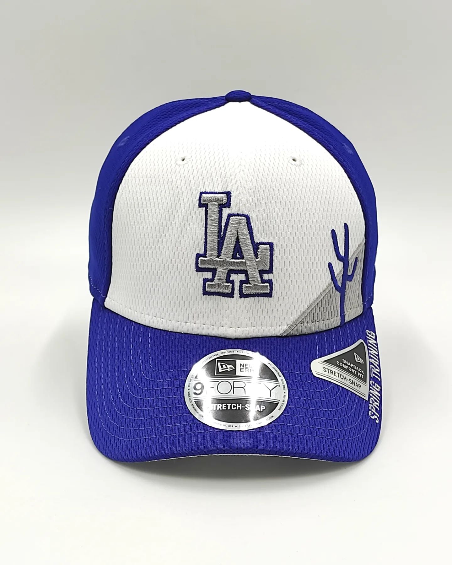 Gorra New Era Los Angeles Dodgers 9forty elástica ajustable spring training