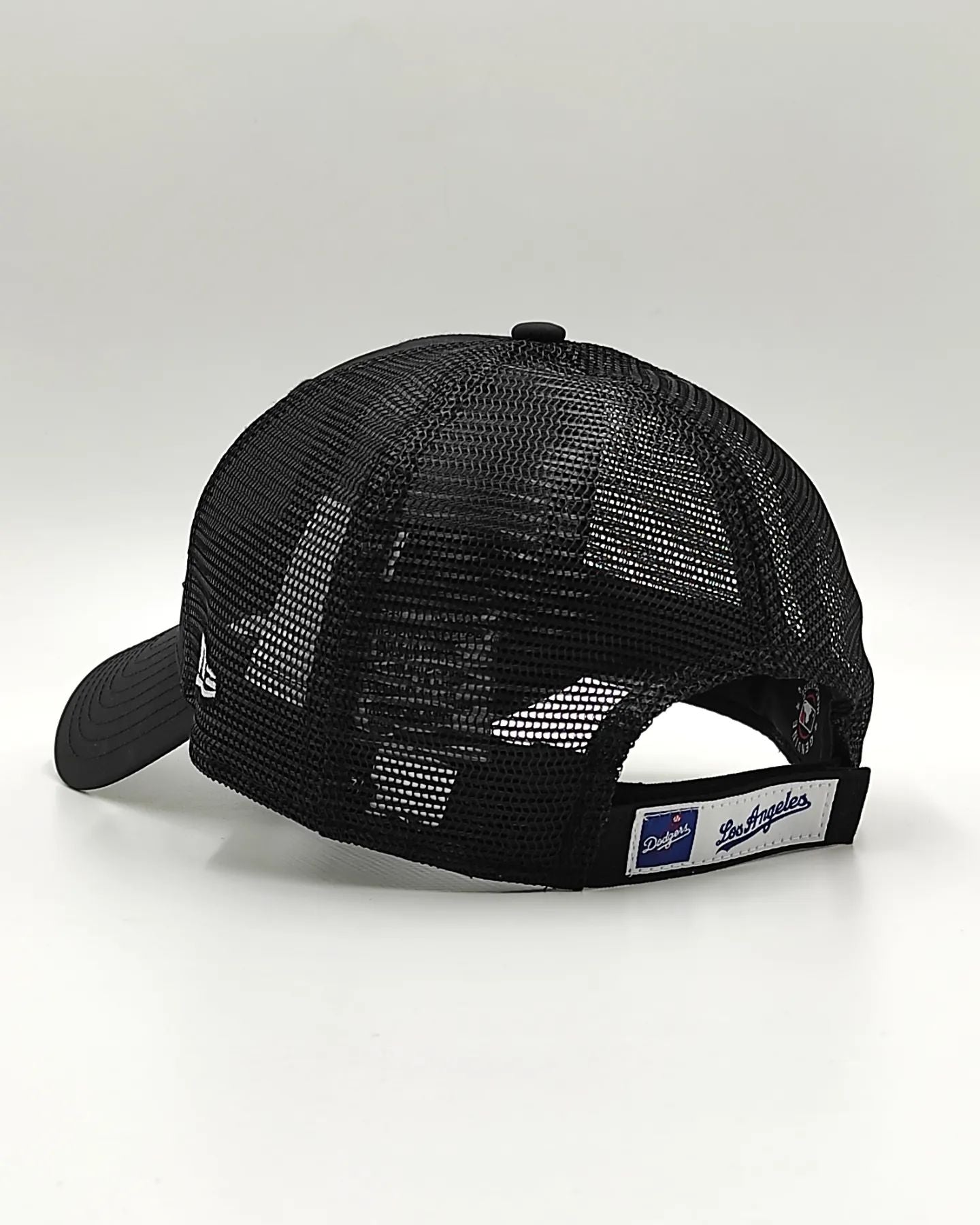 Gorra trucker negra New Era Los Angeles Dodgers