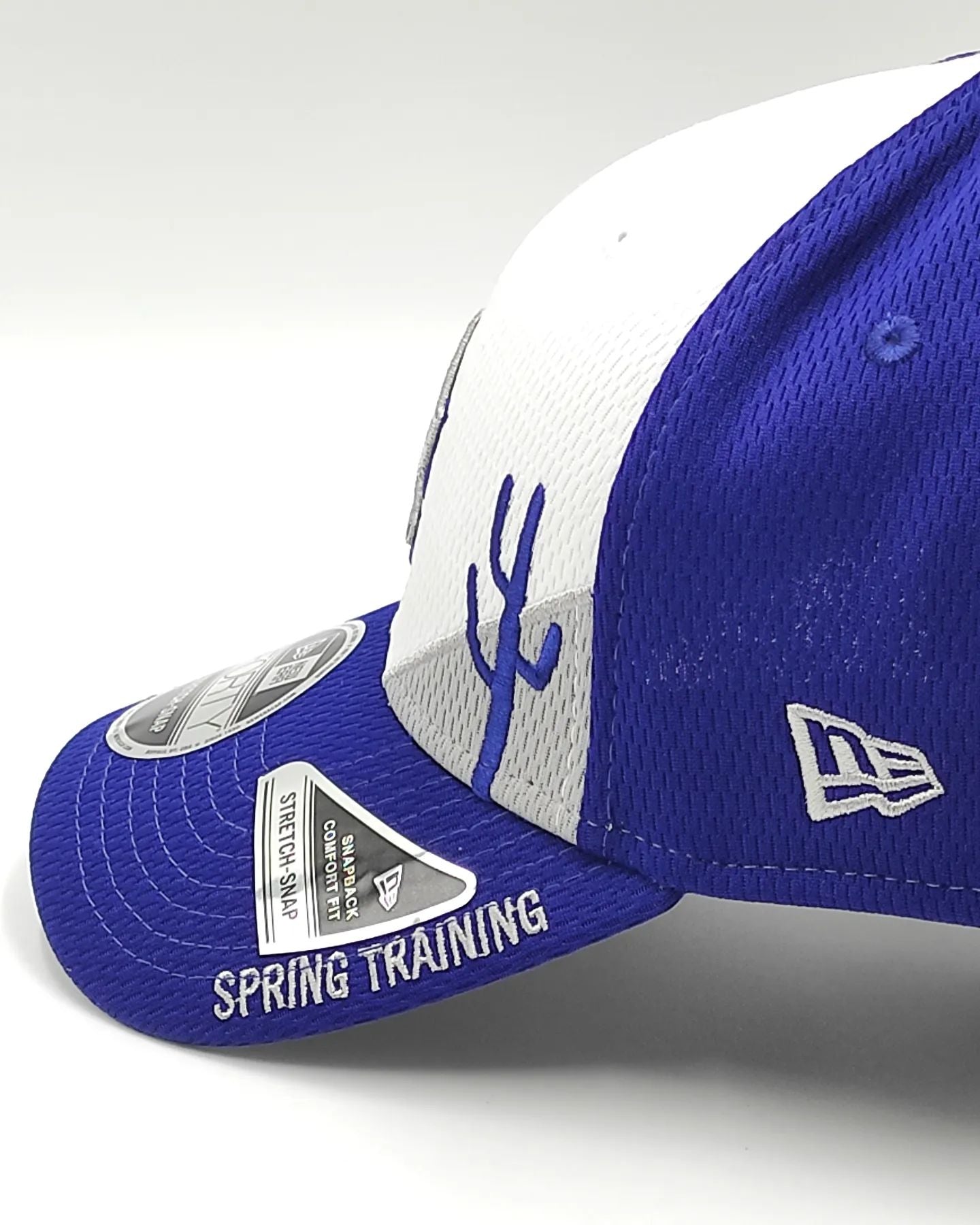 Gorra New Era Los Angeles Dodgers 9forty elástica ajustable spring training