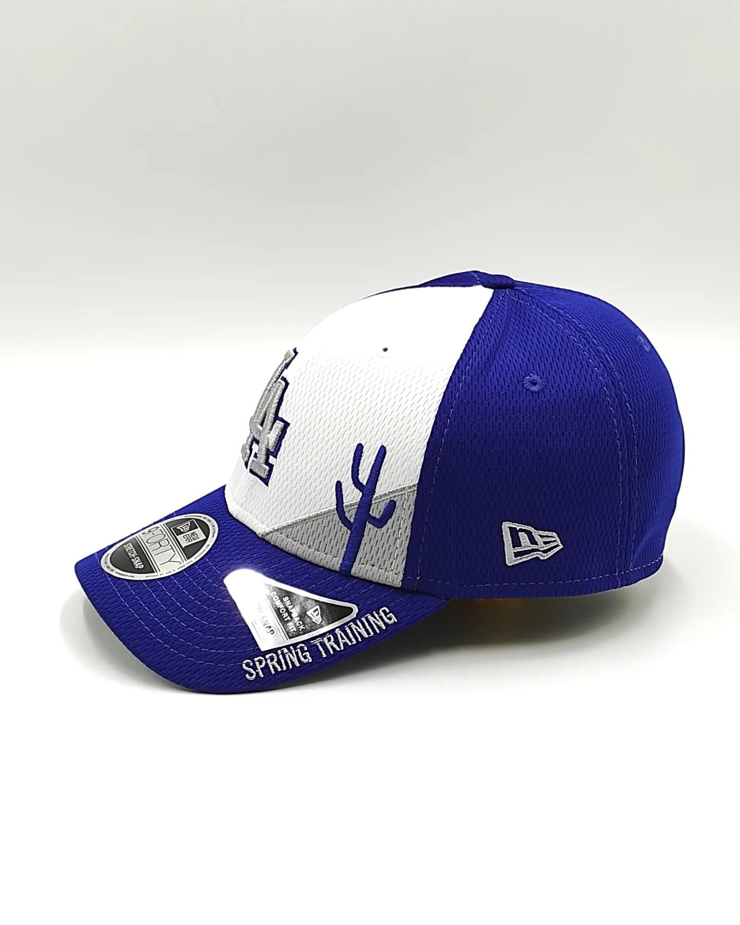 Gorra New Era Los Angeles Dodgers 9forty elástica ajustable spring training