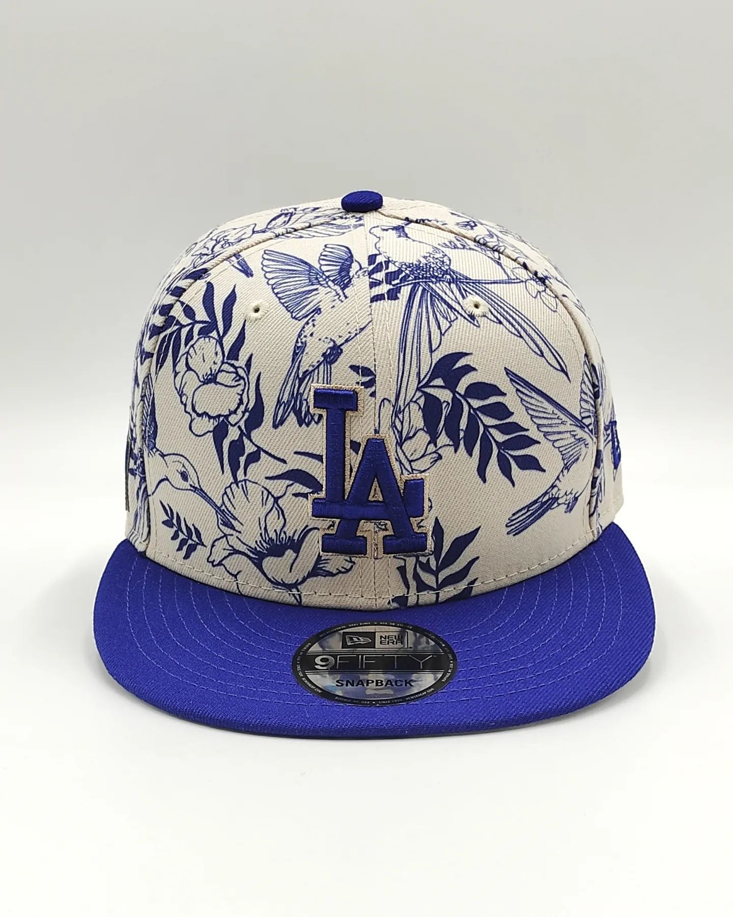 New Era Gorra snapback 9fifty Los Angeles Dodgers colec. entrenamiento de primavera fan