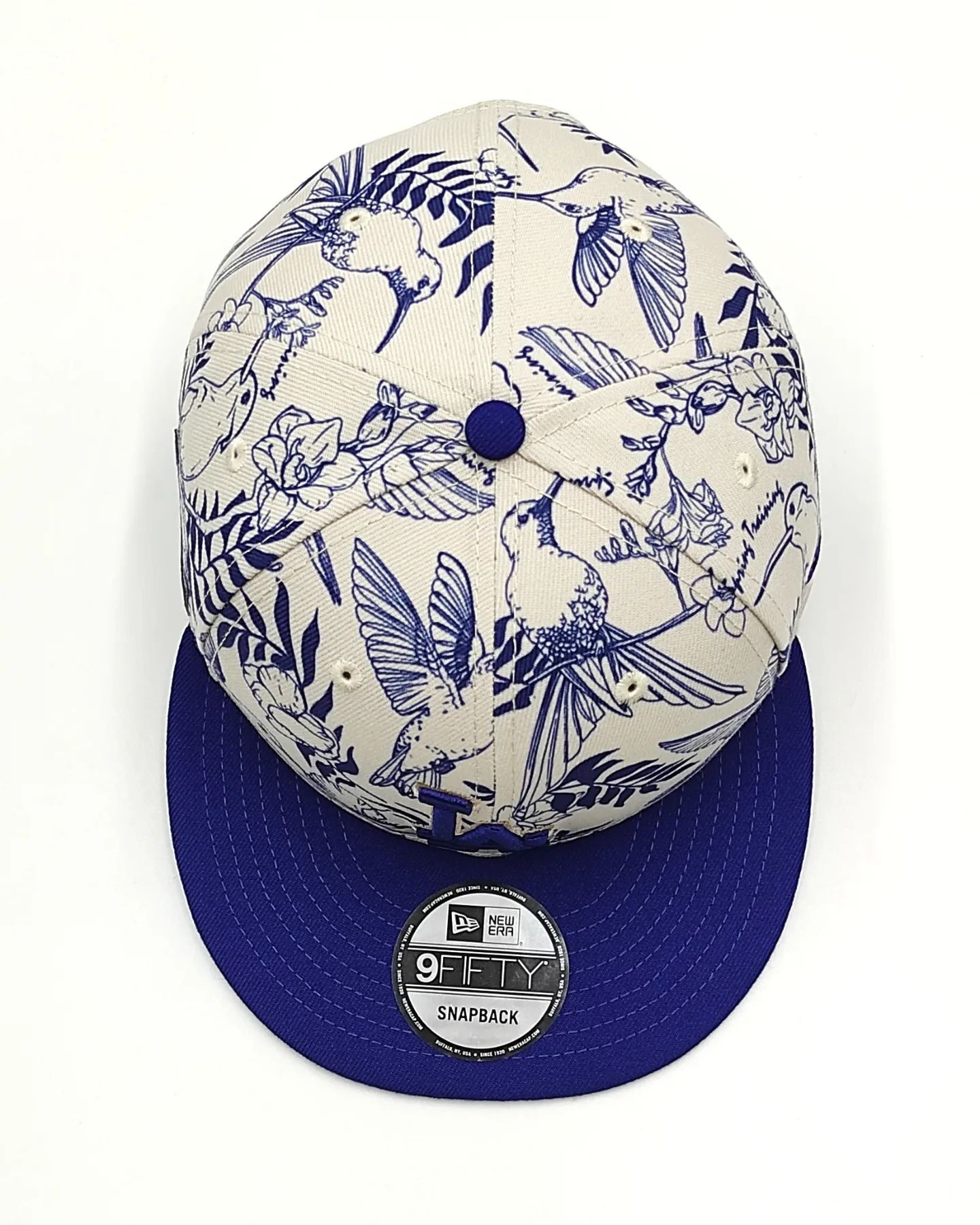 New Era Gorra snapback 9fifty Los Angeles Dodgers colec. entrenamiento de primavera fan