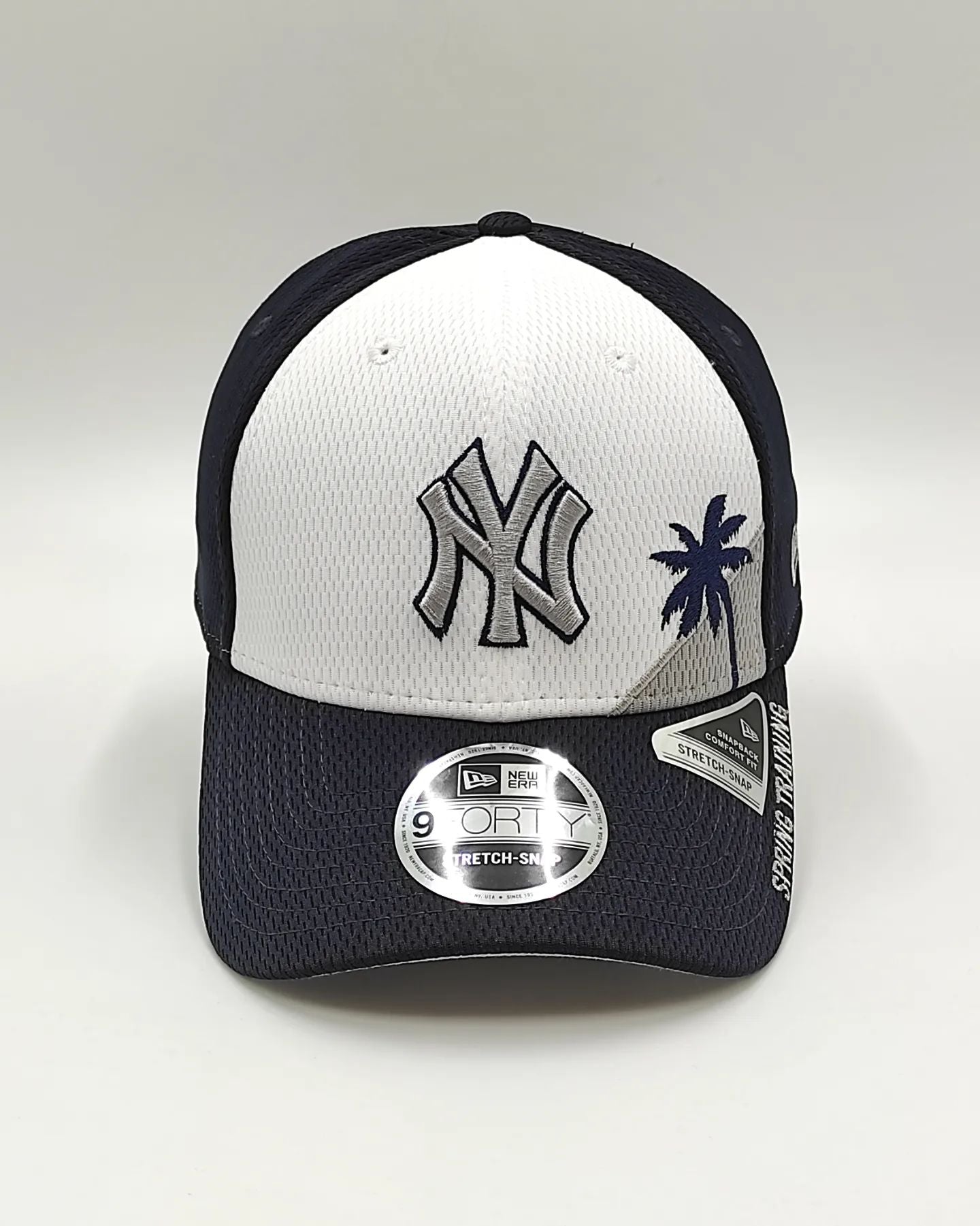 Gorra ajustable New Era 9Forty elástica New York Yankees para entrenamiento de primavera