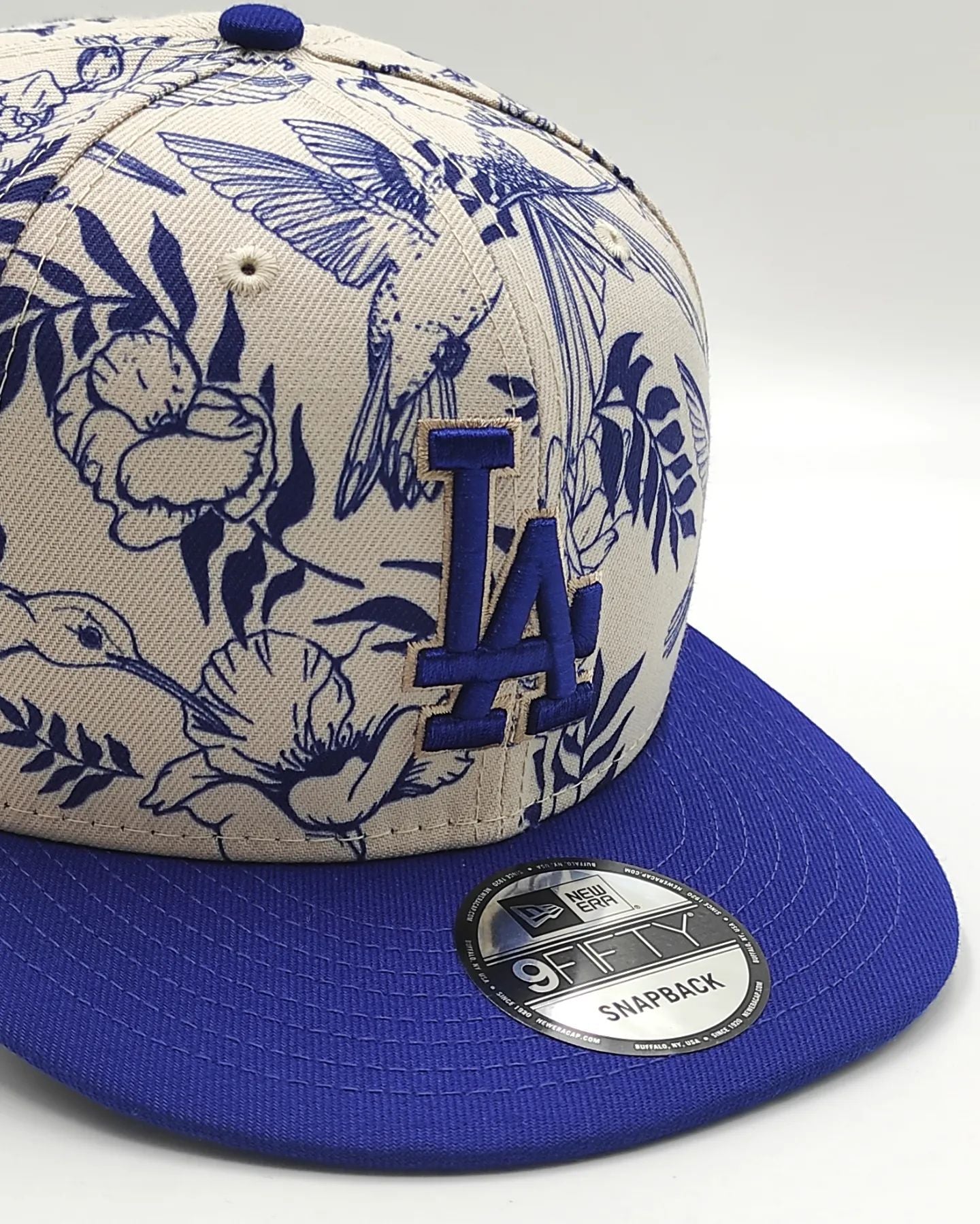 New Era Gorra snapback 9fifty Los Angeles Dodgers colec. entrenamiento de primavera fan