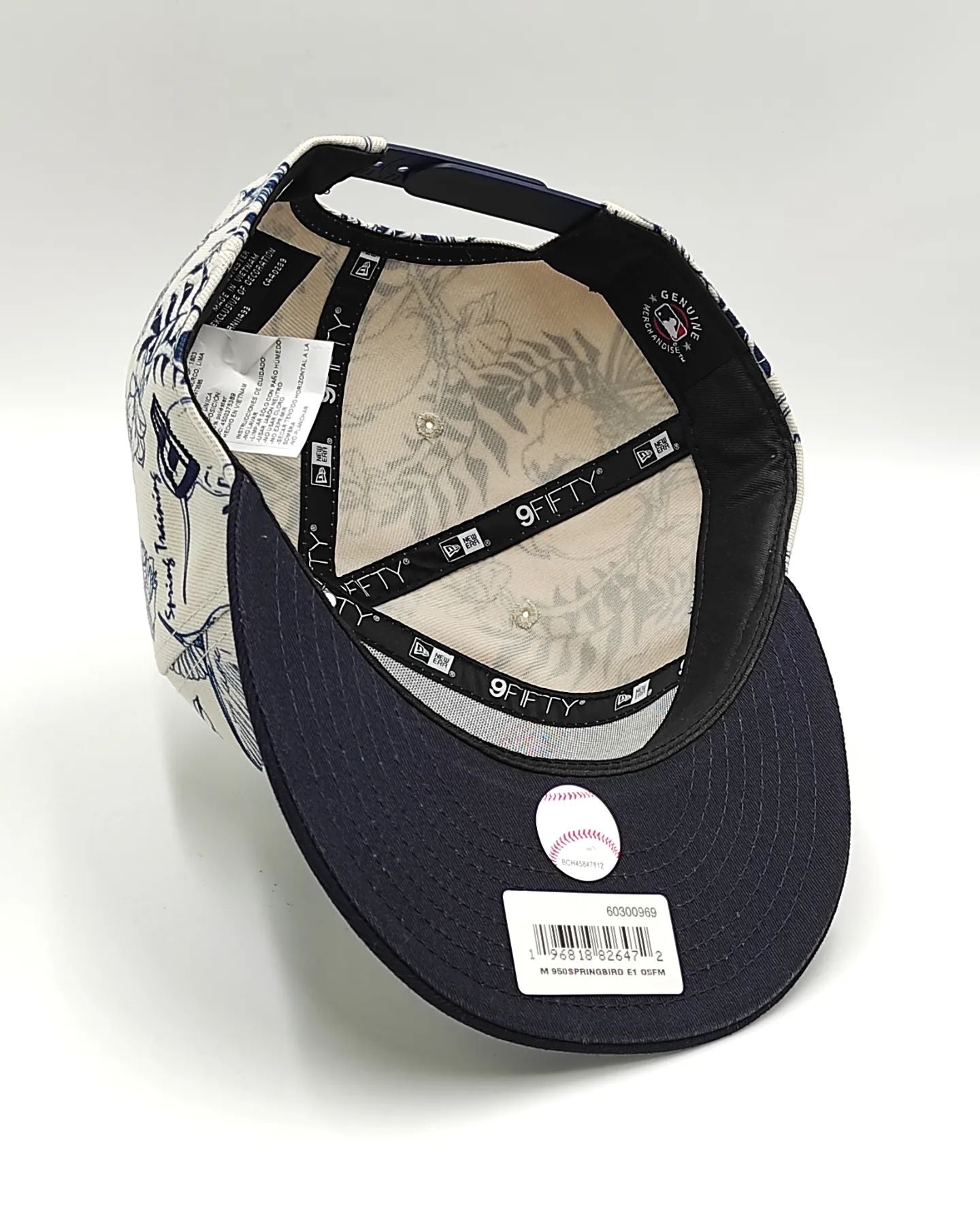 New Era New York Yankees 9fifty snapback colección entrenamientos de primavera para fans