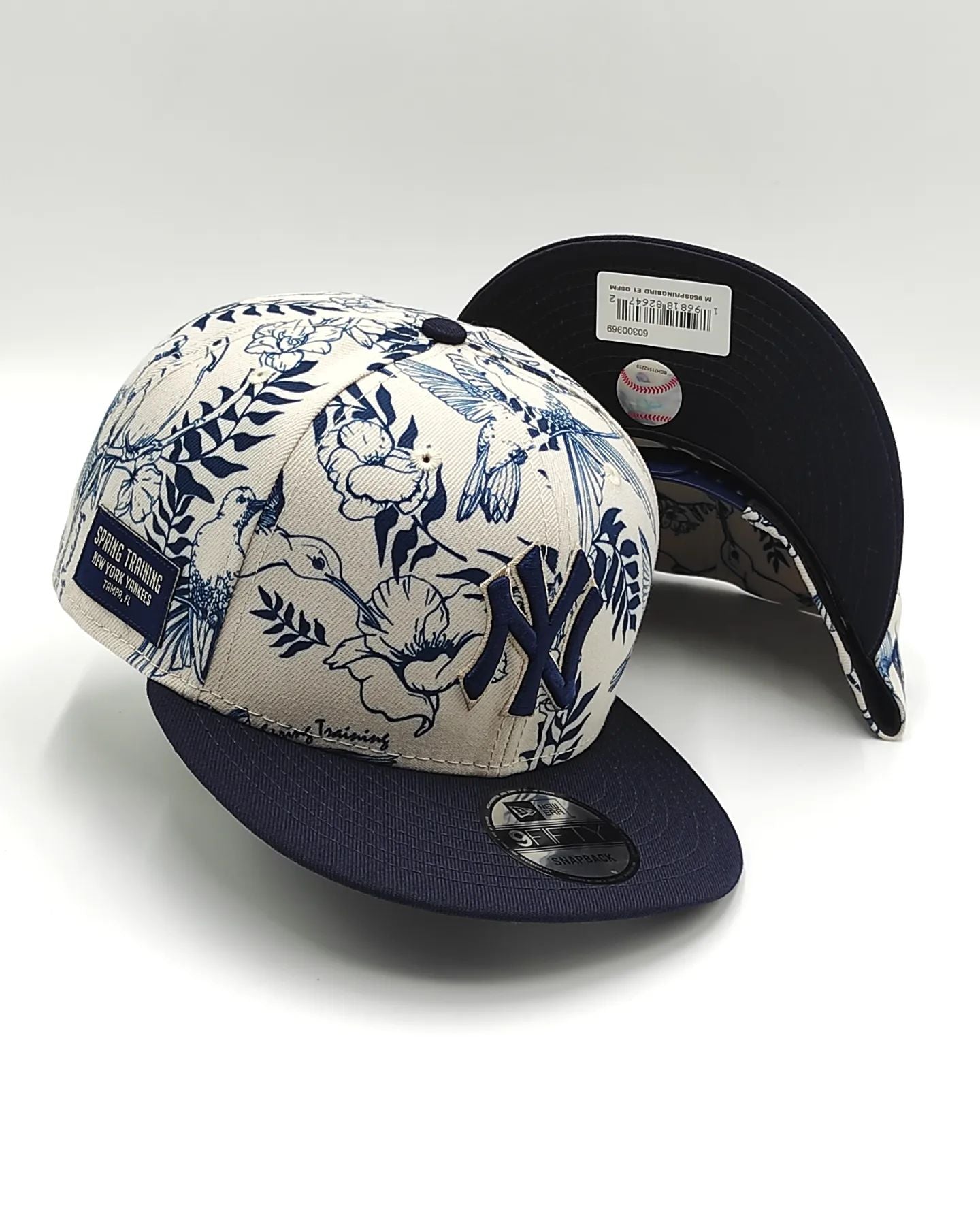 New Era New York Yankees 9fifty snapback colección entrenamientos de primavera para fans