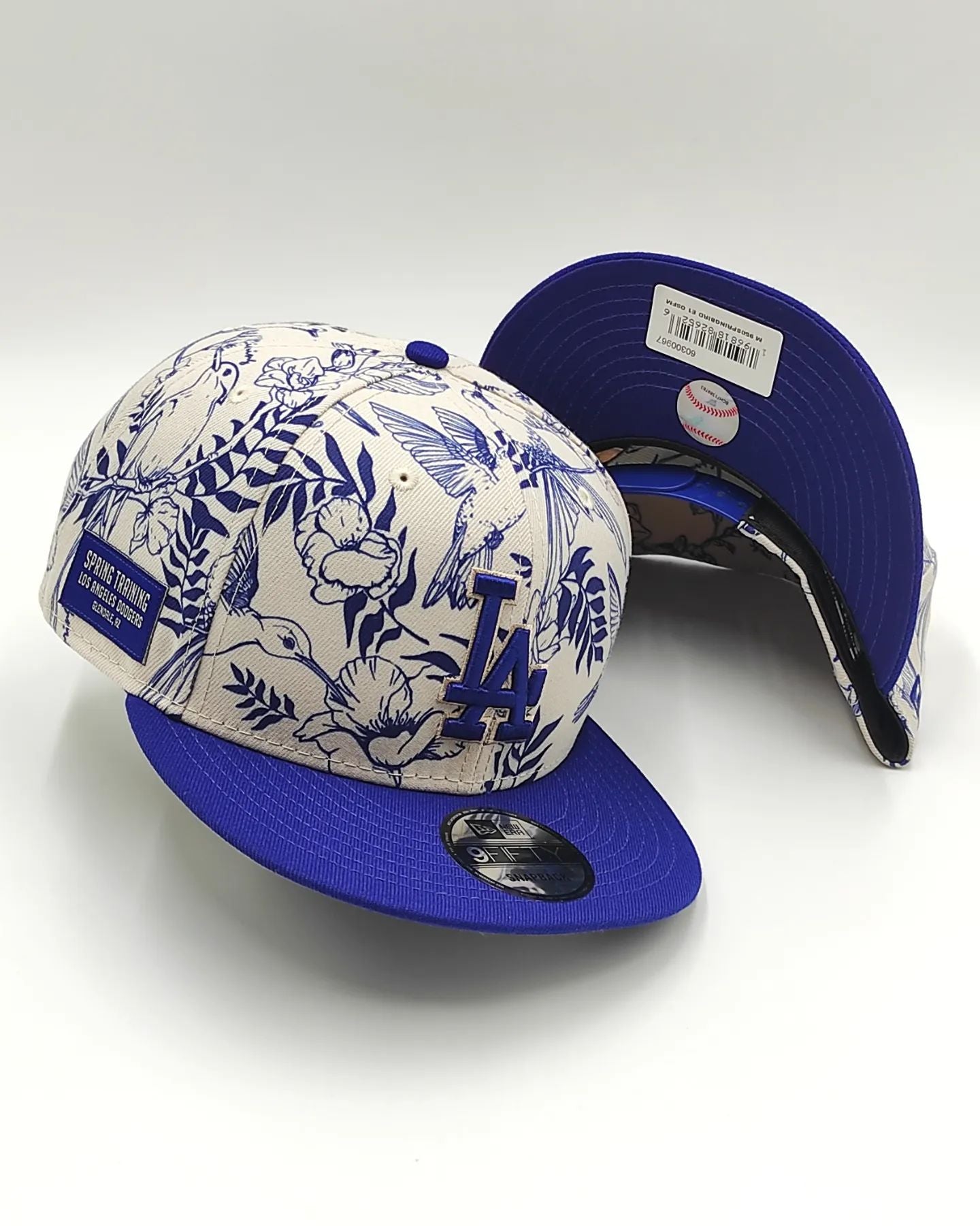 New Era Gorra snapback 9fifty Los Angeles Dodgers colec. entrenamiento de primavera fan