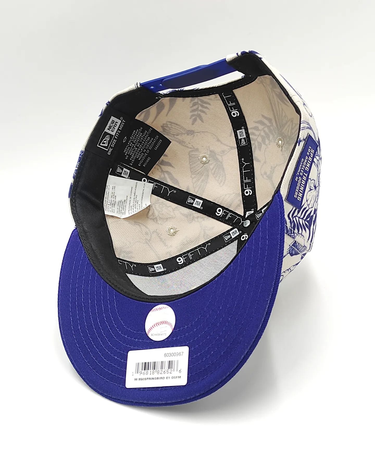 New Era Gorra snapback 9fifty Los Angeles Dodgers colec. entrenamiento de primavera fan