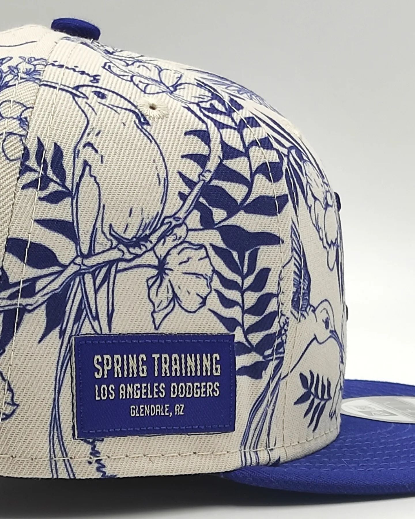 New Era Gorra snapback 9fifty Los Angeles Dodgers colec. entrenamiento de primavera fan