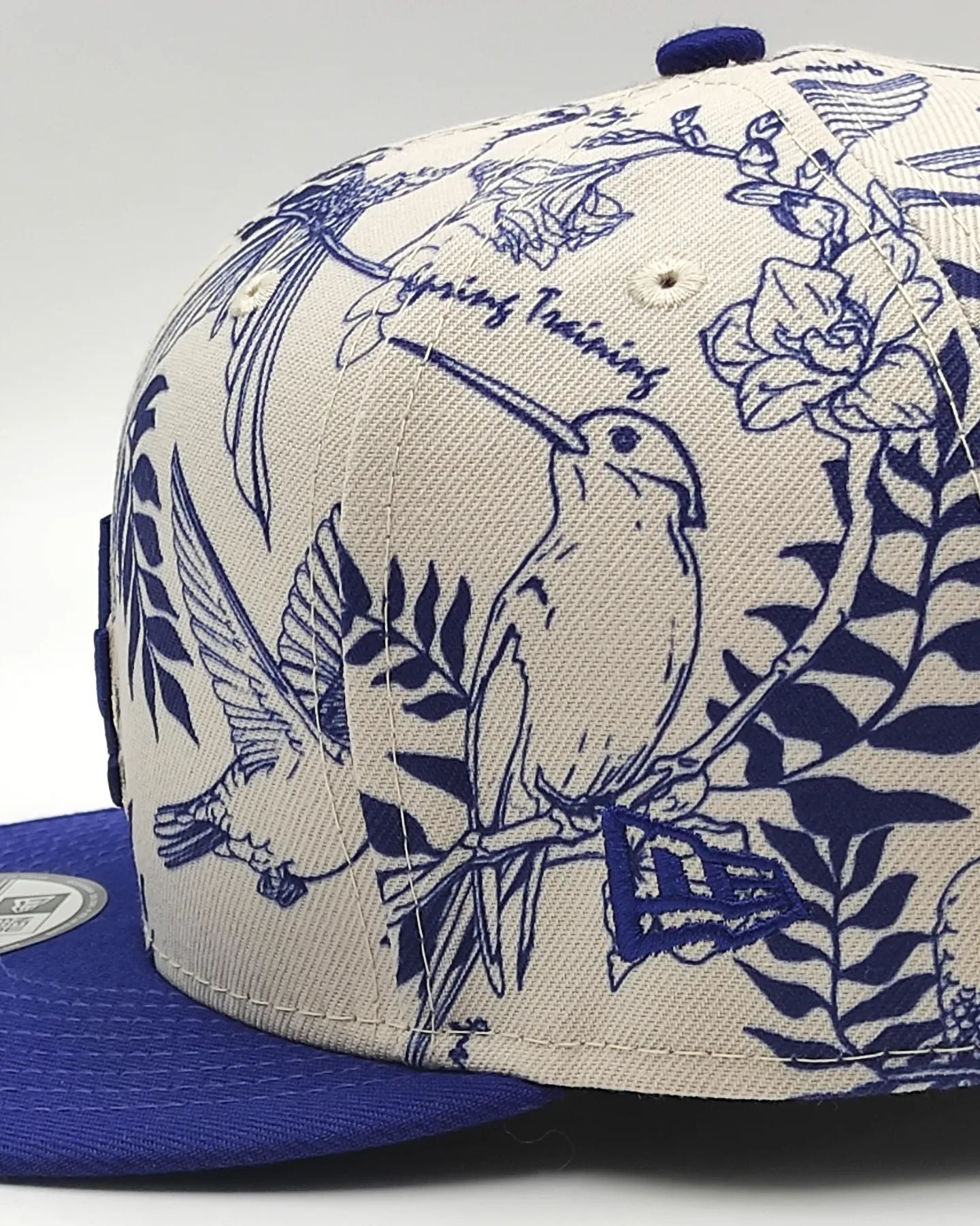 New Era Gorra snapback 9fifty Los Angeles Dodgers colec. entrenamiento de primavera fan