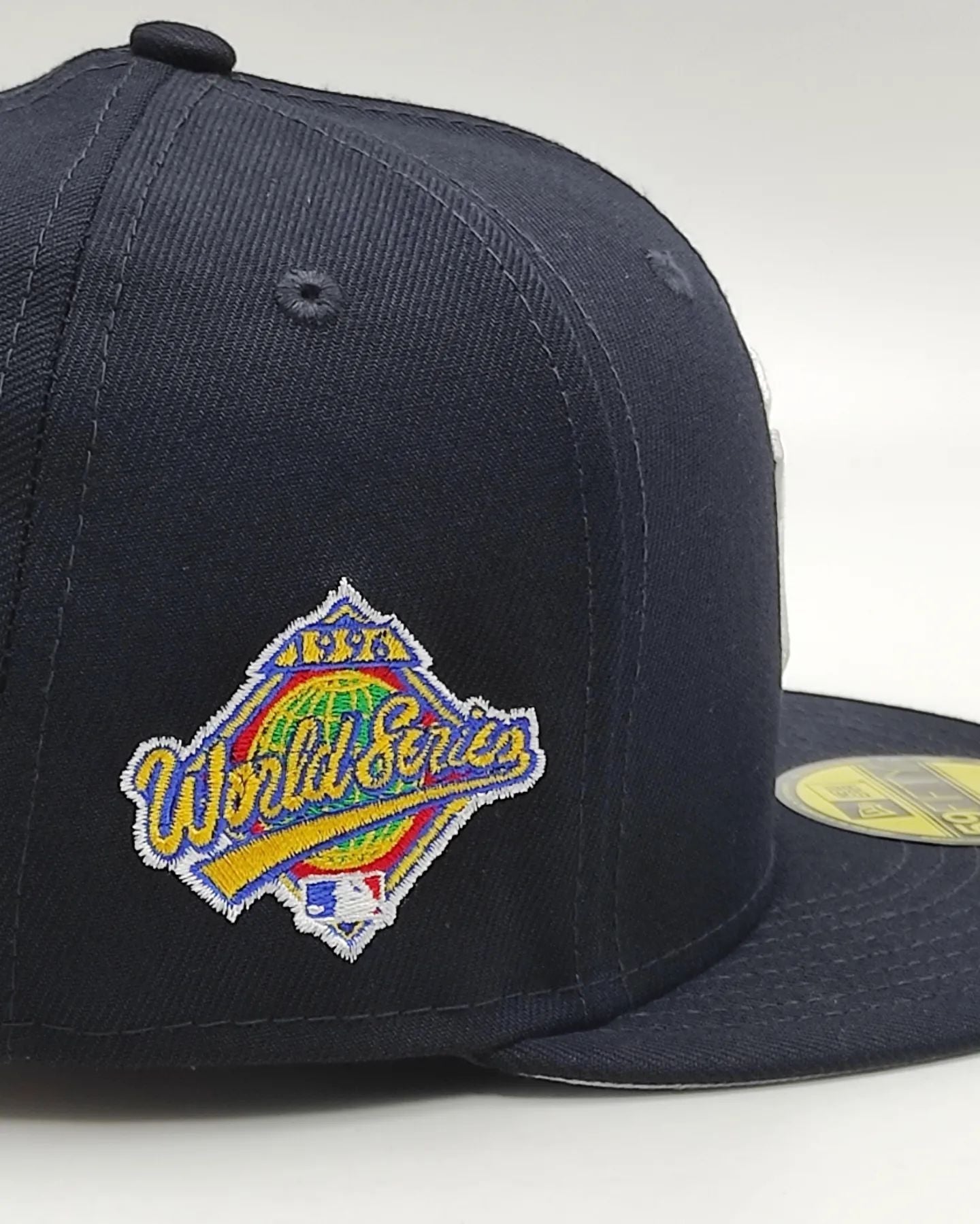 Gorra New Era Fitted 59Fifty MLB New York Yankees 1996 WORLD SERIES Exclusiva TEAM HEARTS - Azul marino