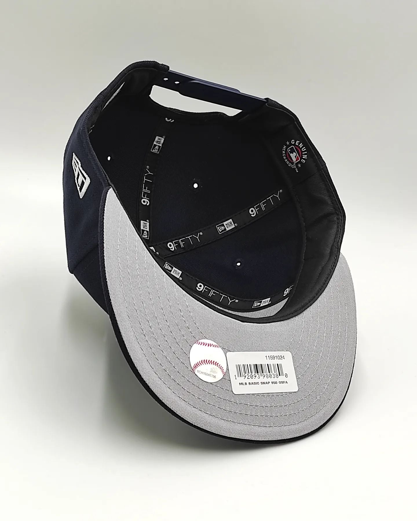Gorra clásica New Era 9Fifty de los New York Yankees