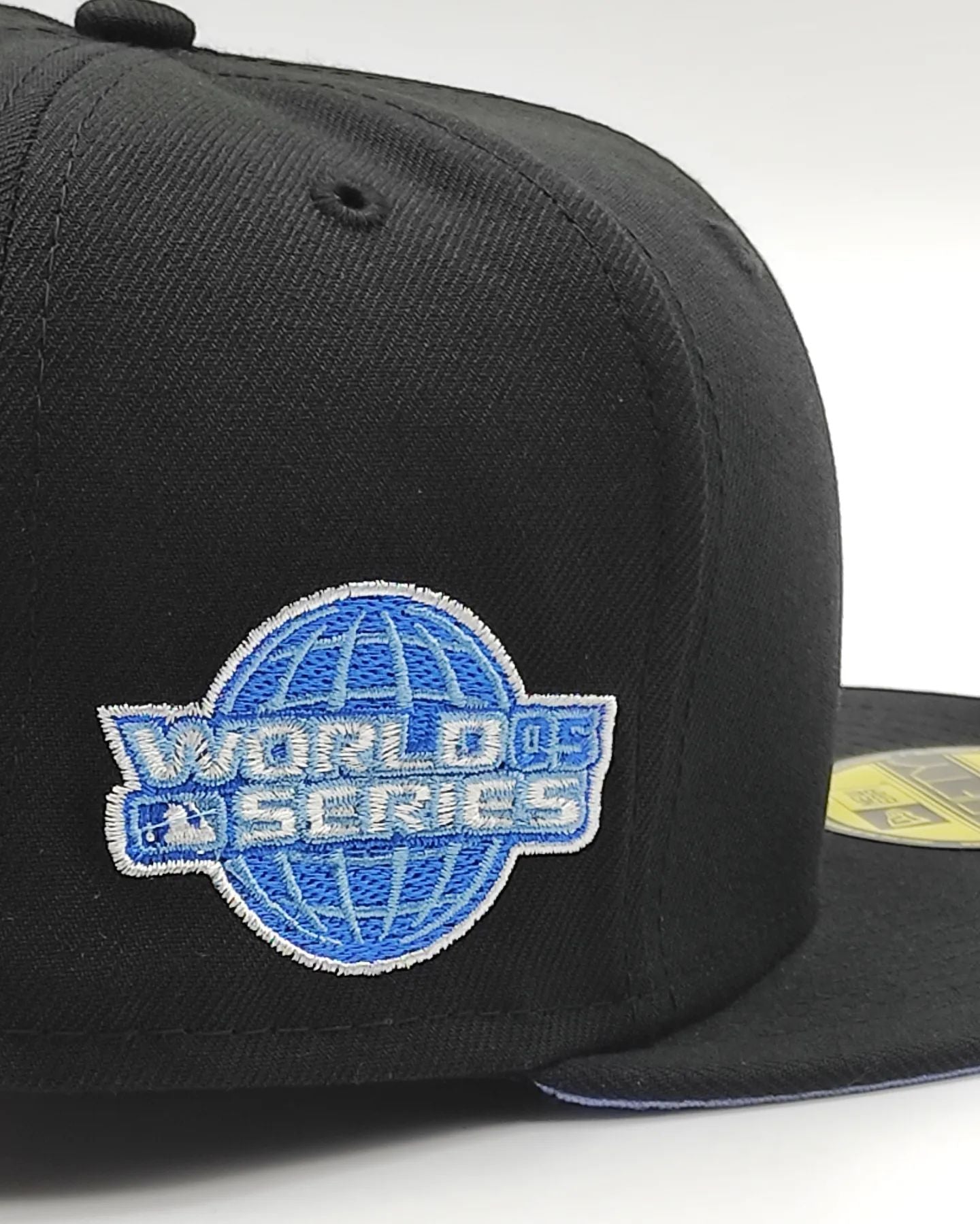 Gorra ajustada Chicago White Sox 2005 World Series BLOOM Exclusiva New Era 59Fifty - Negro/Celeste