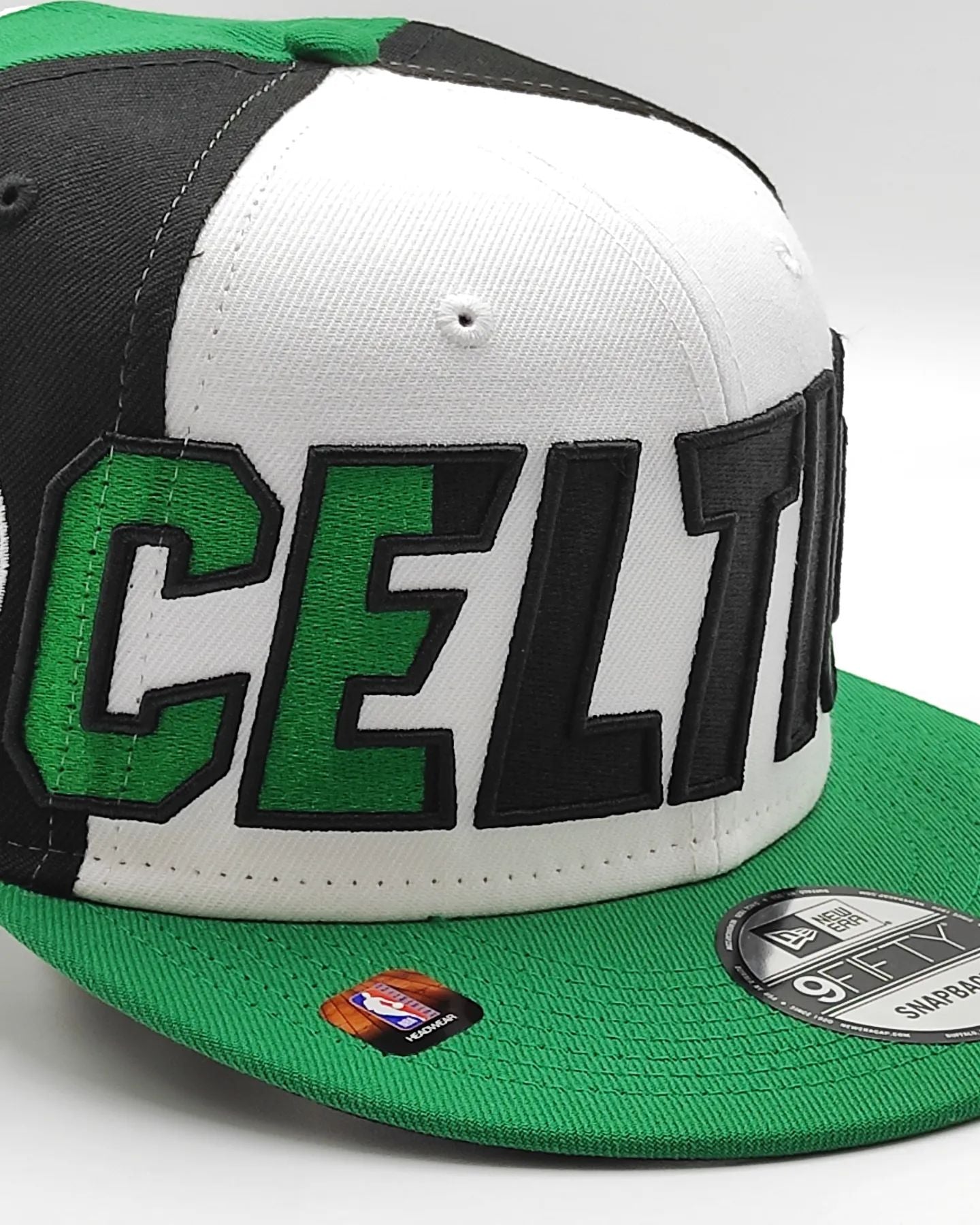 Gorra New Era Boston Celtics NBA Back Half 9FIFTY