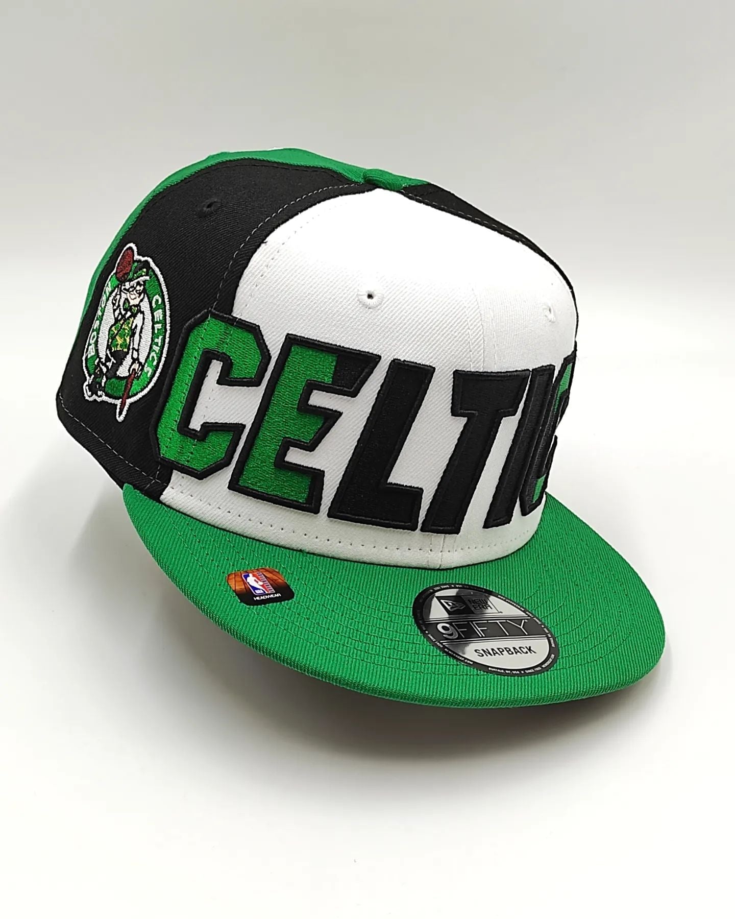 Gorra New Era Boston Celtics NBA Back Half 9FIFTY