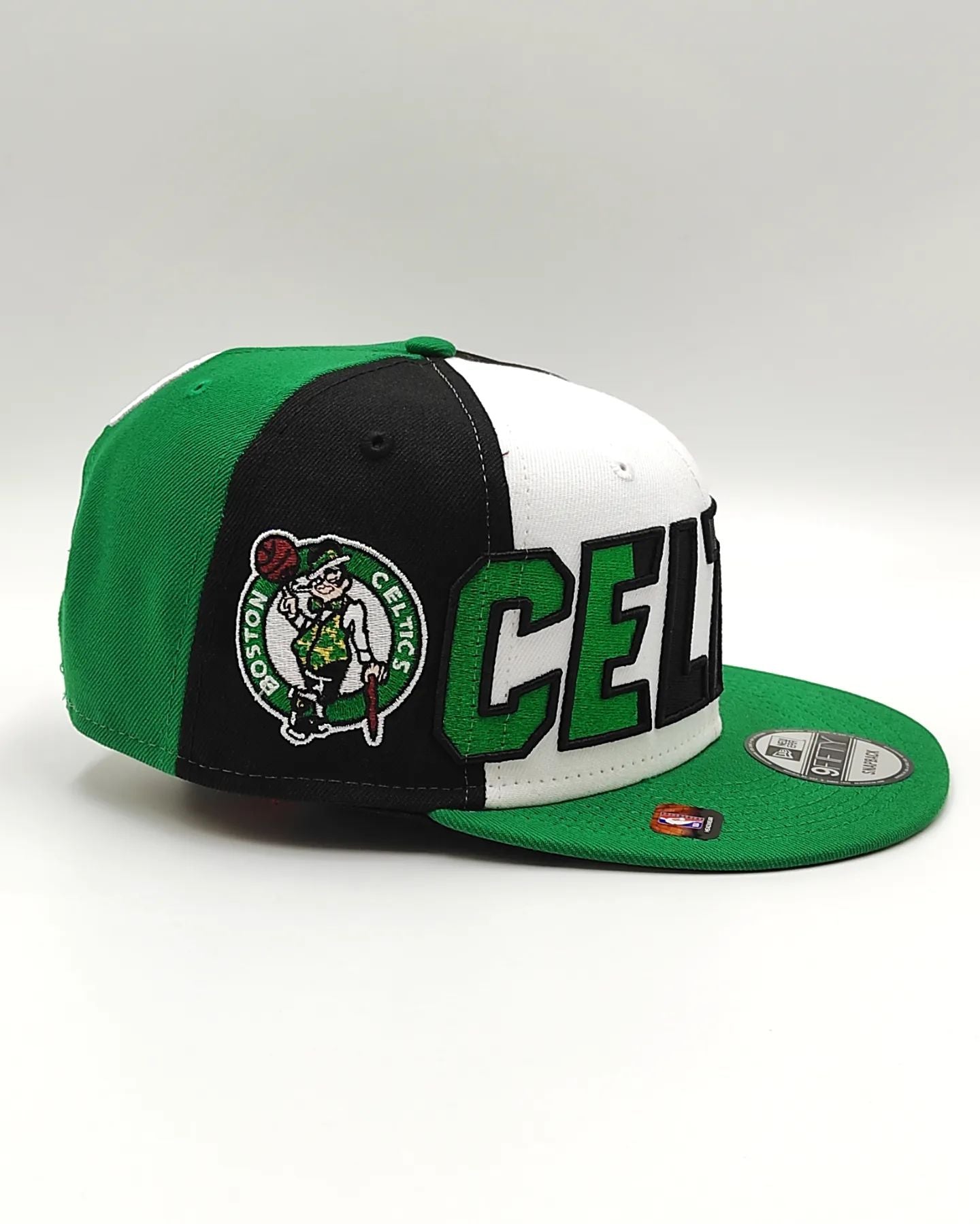 Gorra New Era Boston Celtics NBA Back Half 9FIFTY